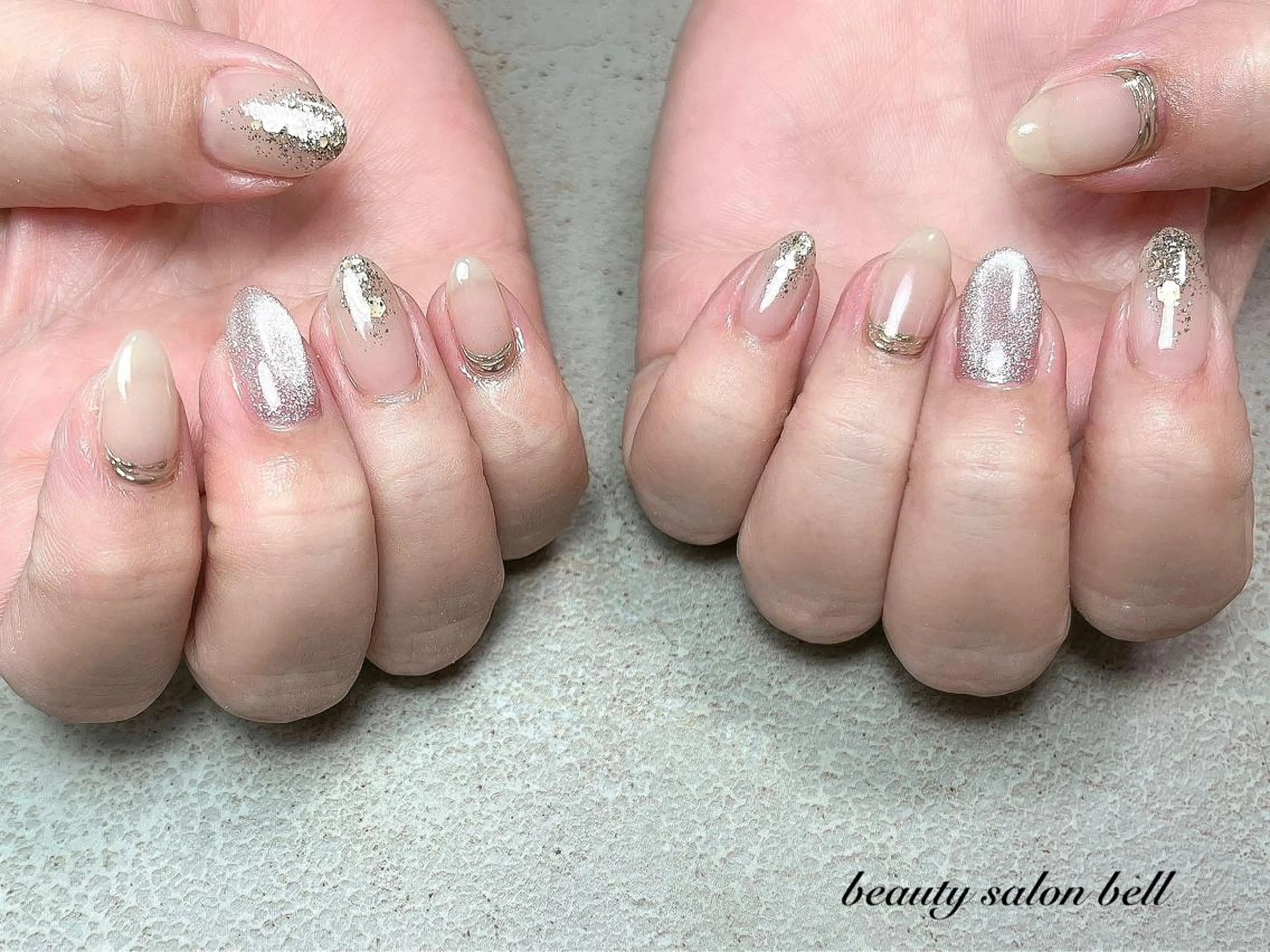 ネイル beauty salon　bellのネイルデザイン