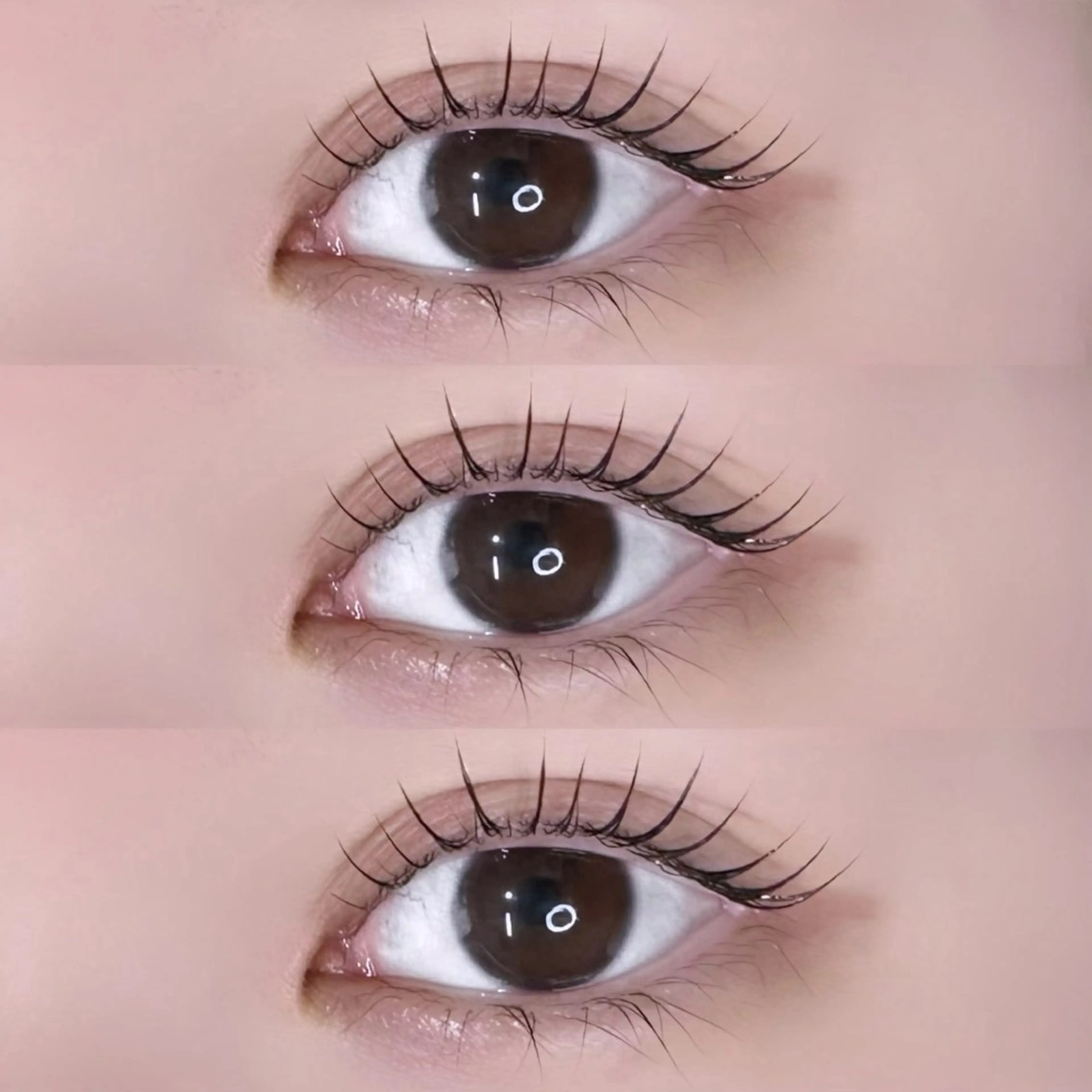 マツエク・マツパ eyelist asuka💜のマツエク・マツパデザイン