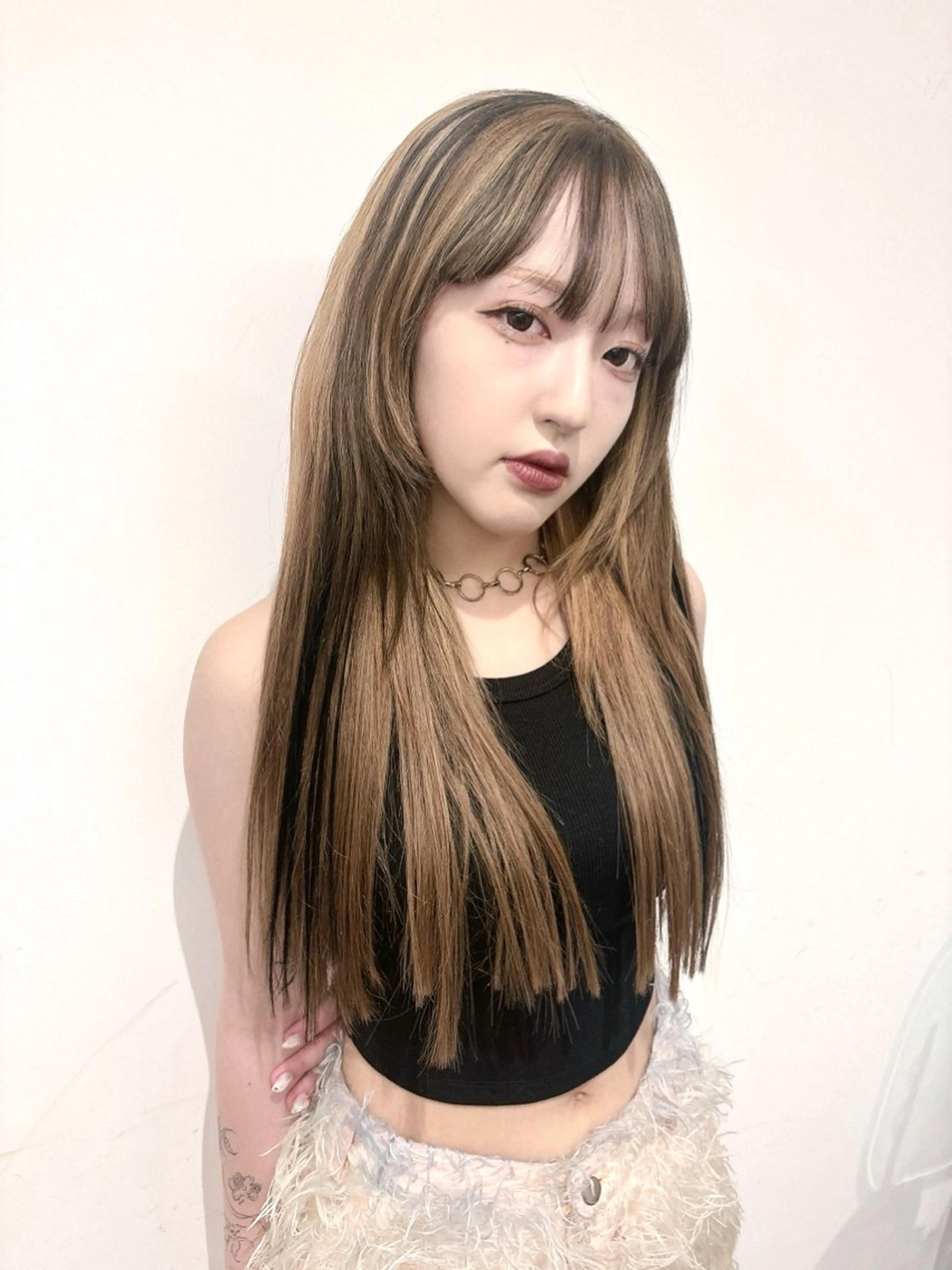 ミディアム エクステ lottannibirth所属・城戸 涼雅のヘアスタイル