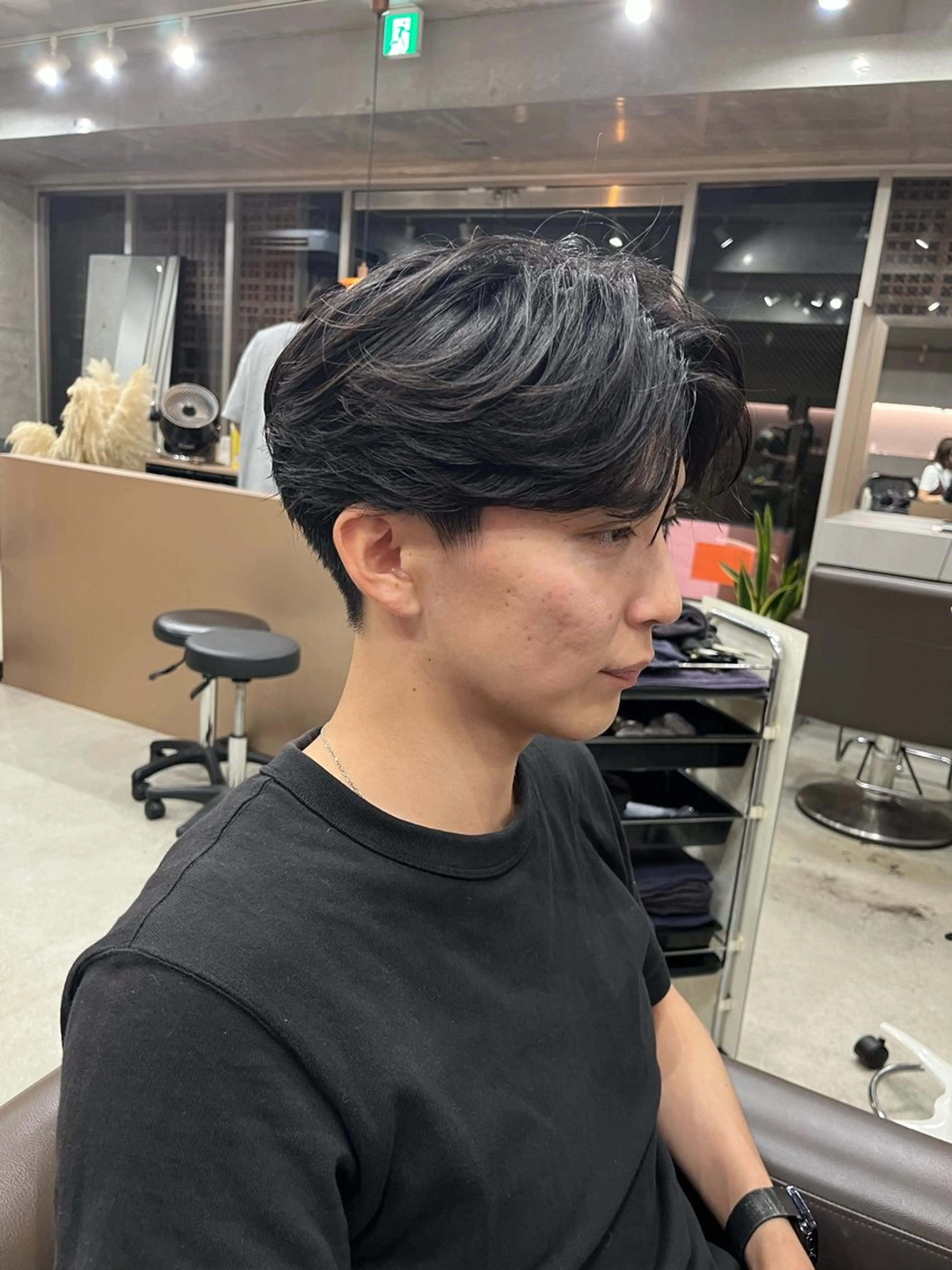 ショート パーマ メンズ ショートカット無料/ 小顔ショートのヘアスタイル