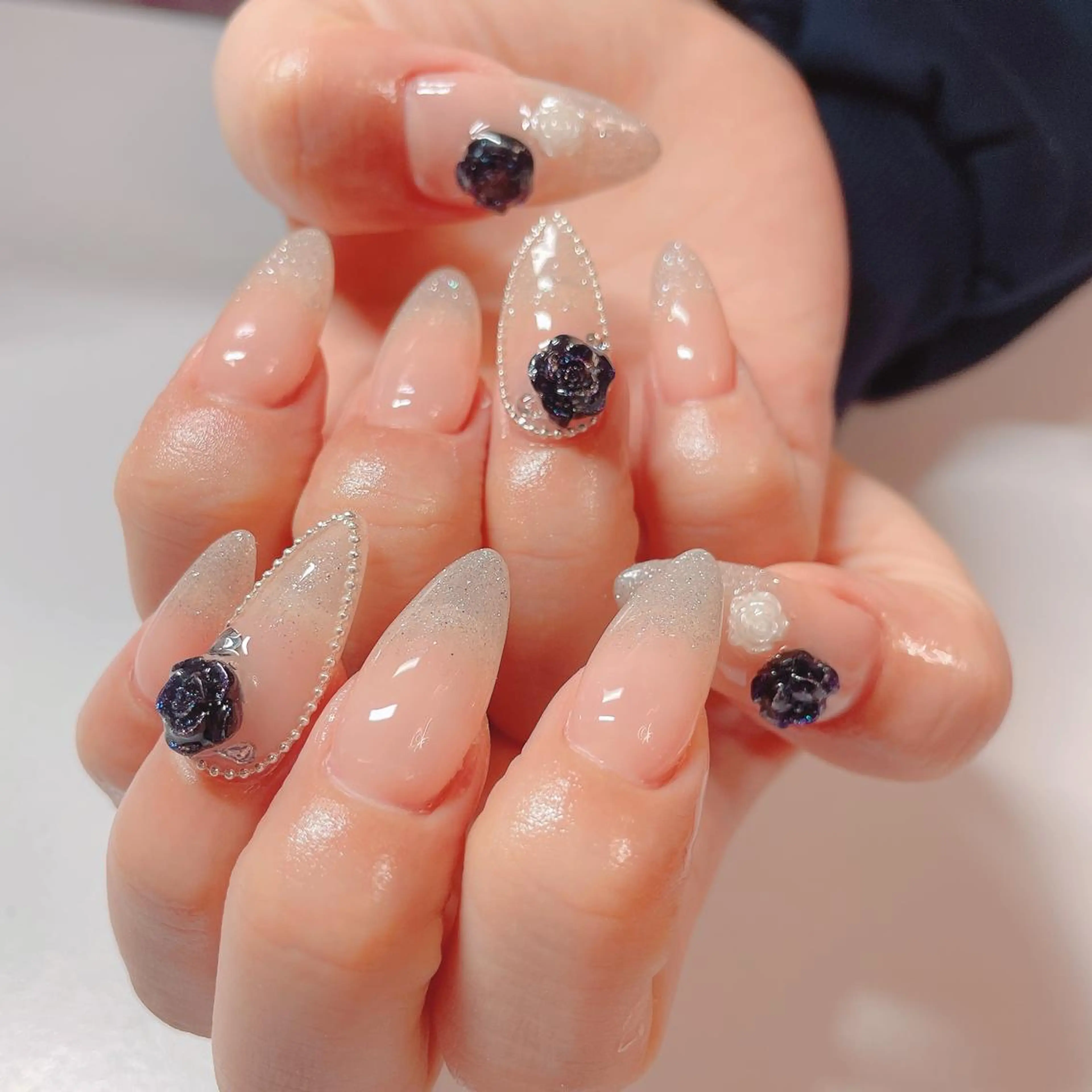 ネイル ハンドネイル ハンドケア パラジェル💅 オフ無料Pi.Harのネイルデザイン