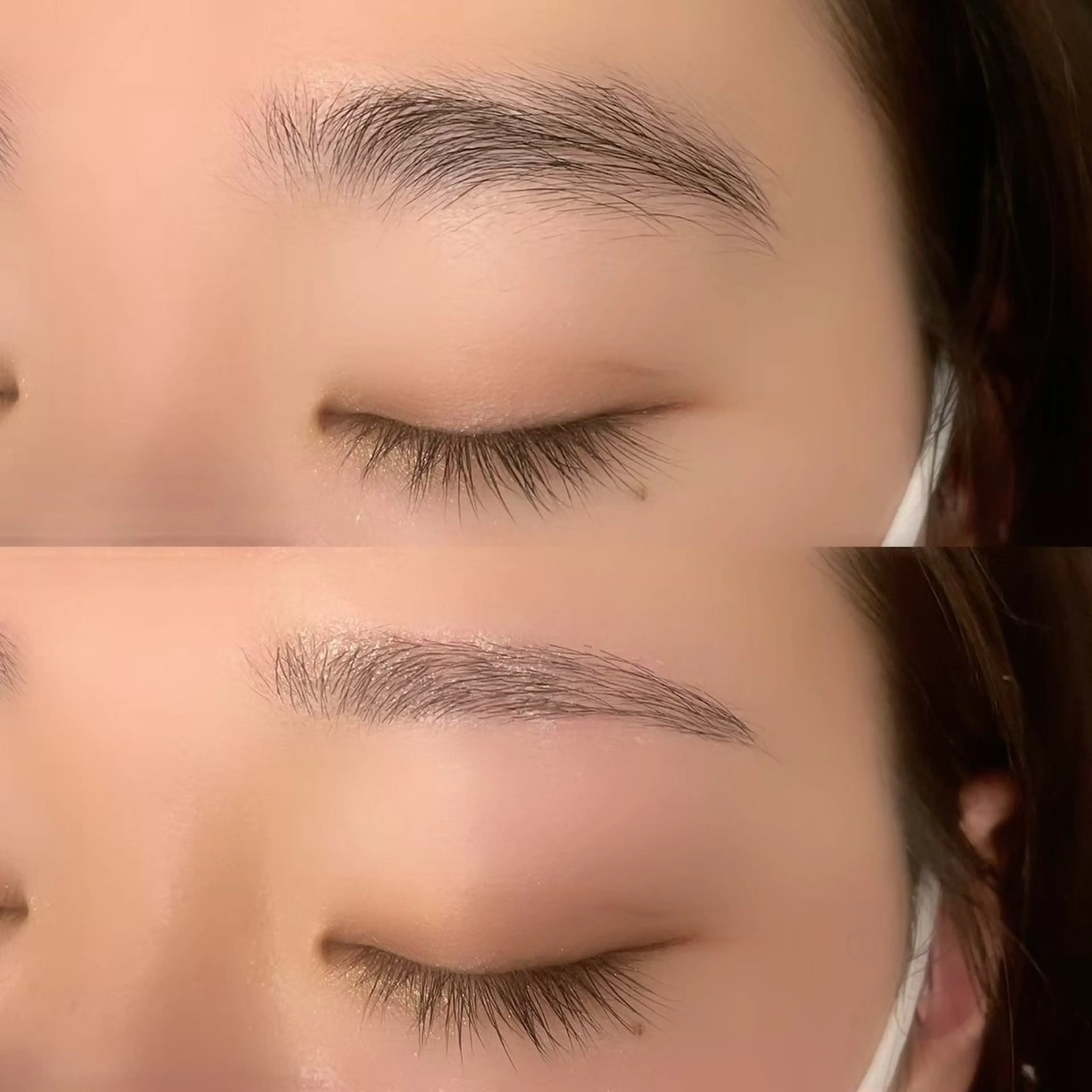 アイブロウ ワックス脱毛 Mellis EYE BEAUTY 北花田店所属・横田 帆咲のマツエク・マツパデザイン