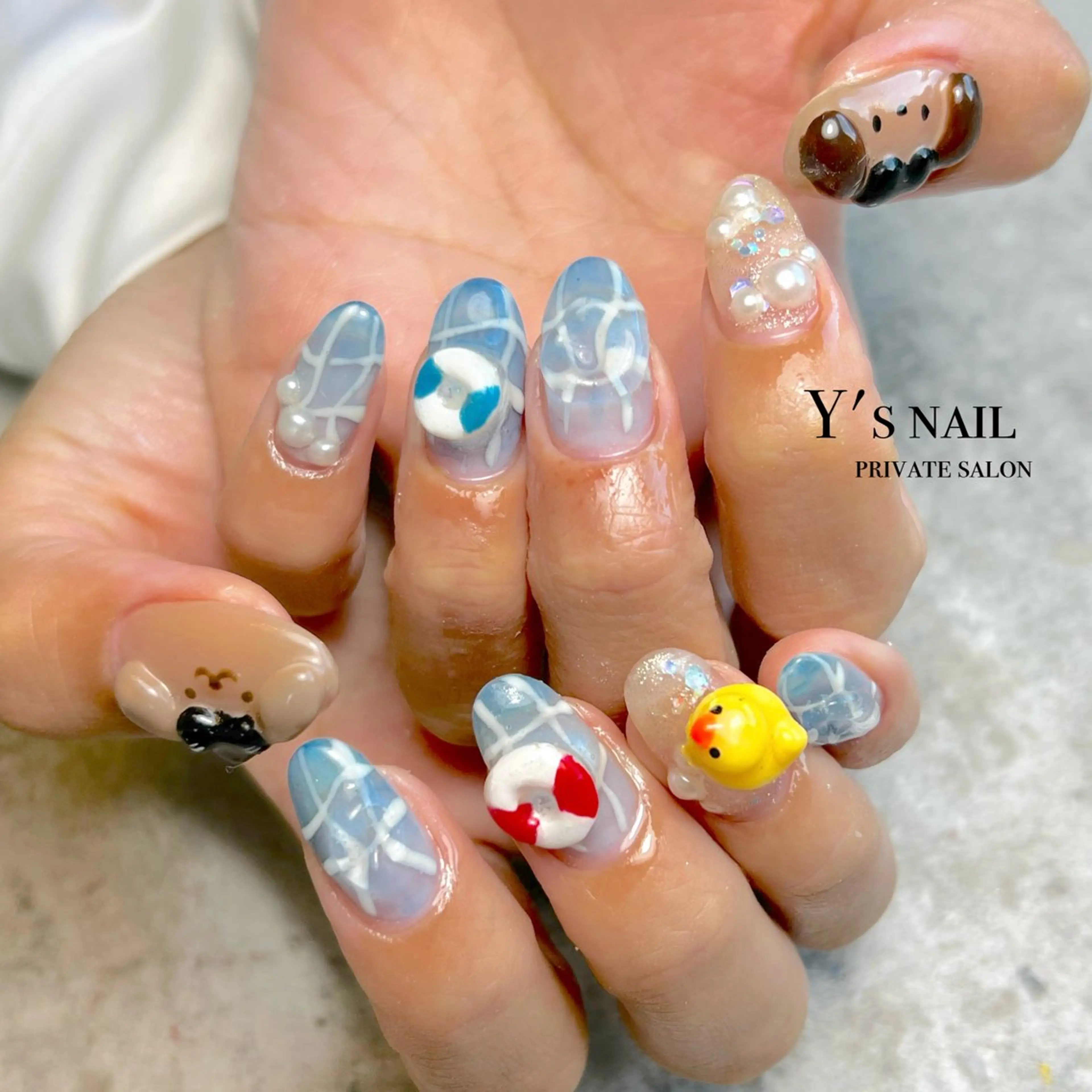 ネイル ハンドネイル Y's nail ˚✧₊YUIのネイルデザイン
