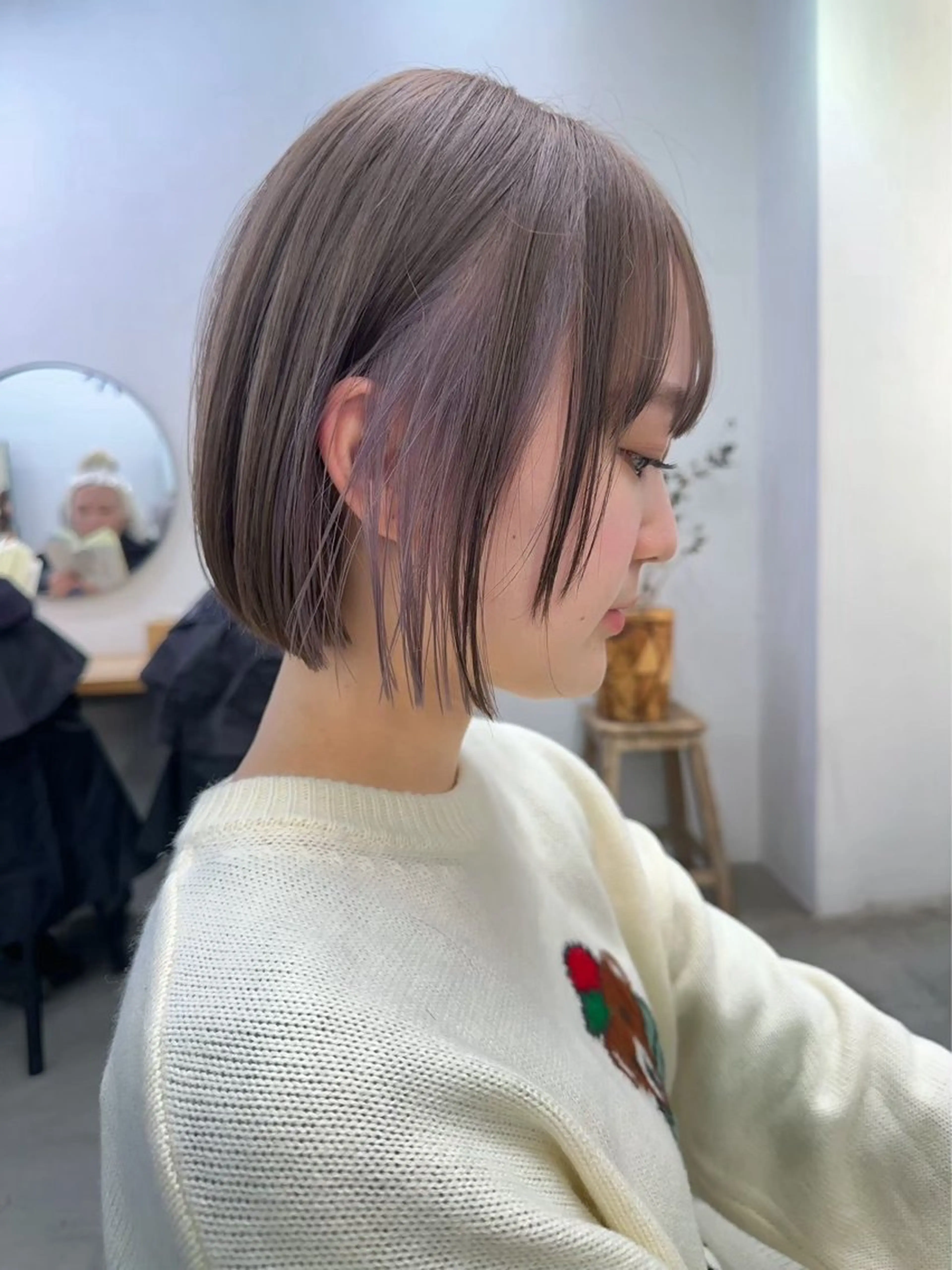 カラー hinata/ ハイトーンカラー🪽のヘアスタイル