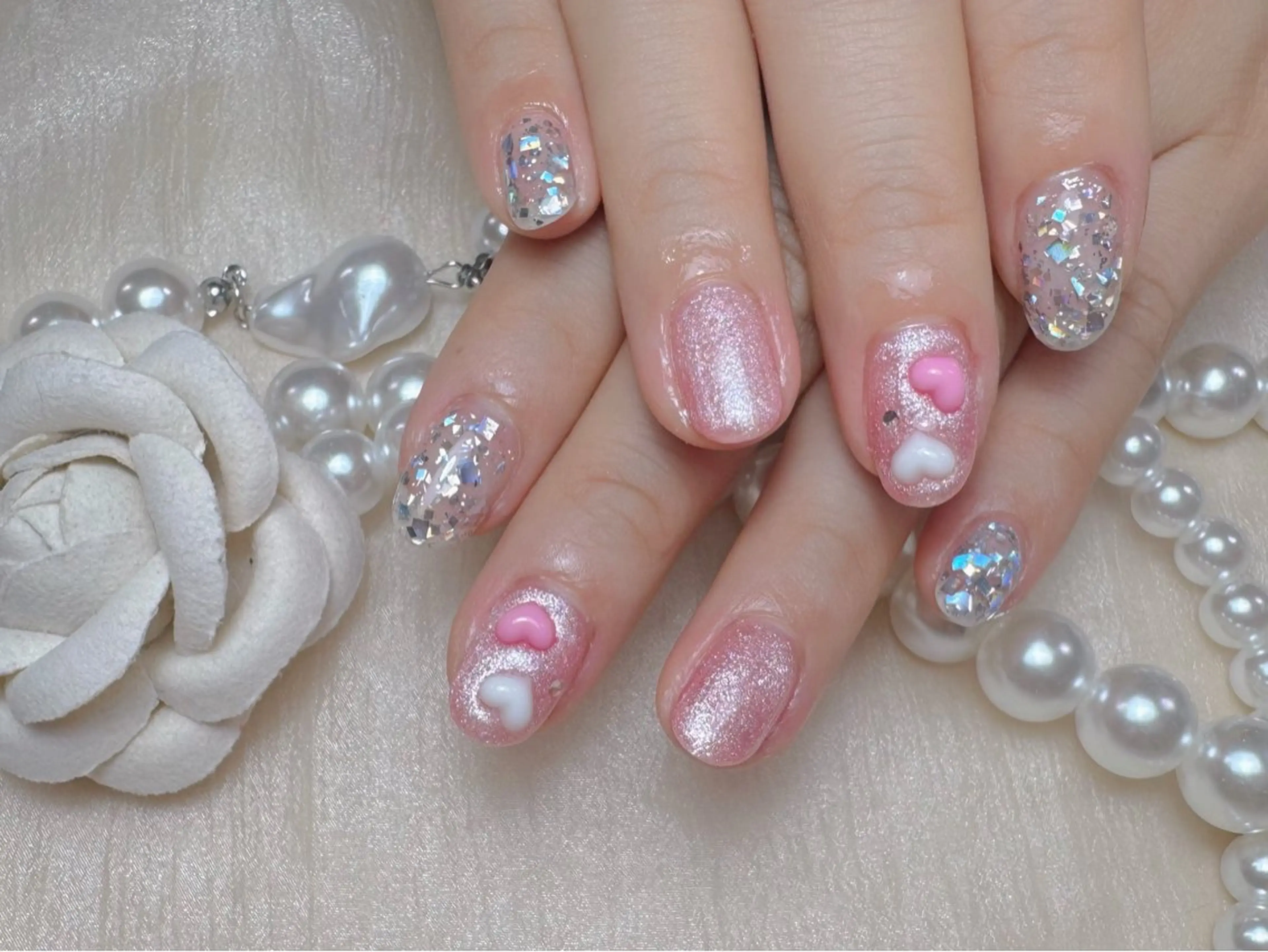 ネイル ハンドネイル マジックミラー所属・マジック ミラーのネイルデザイン