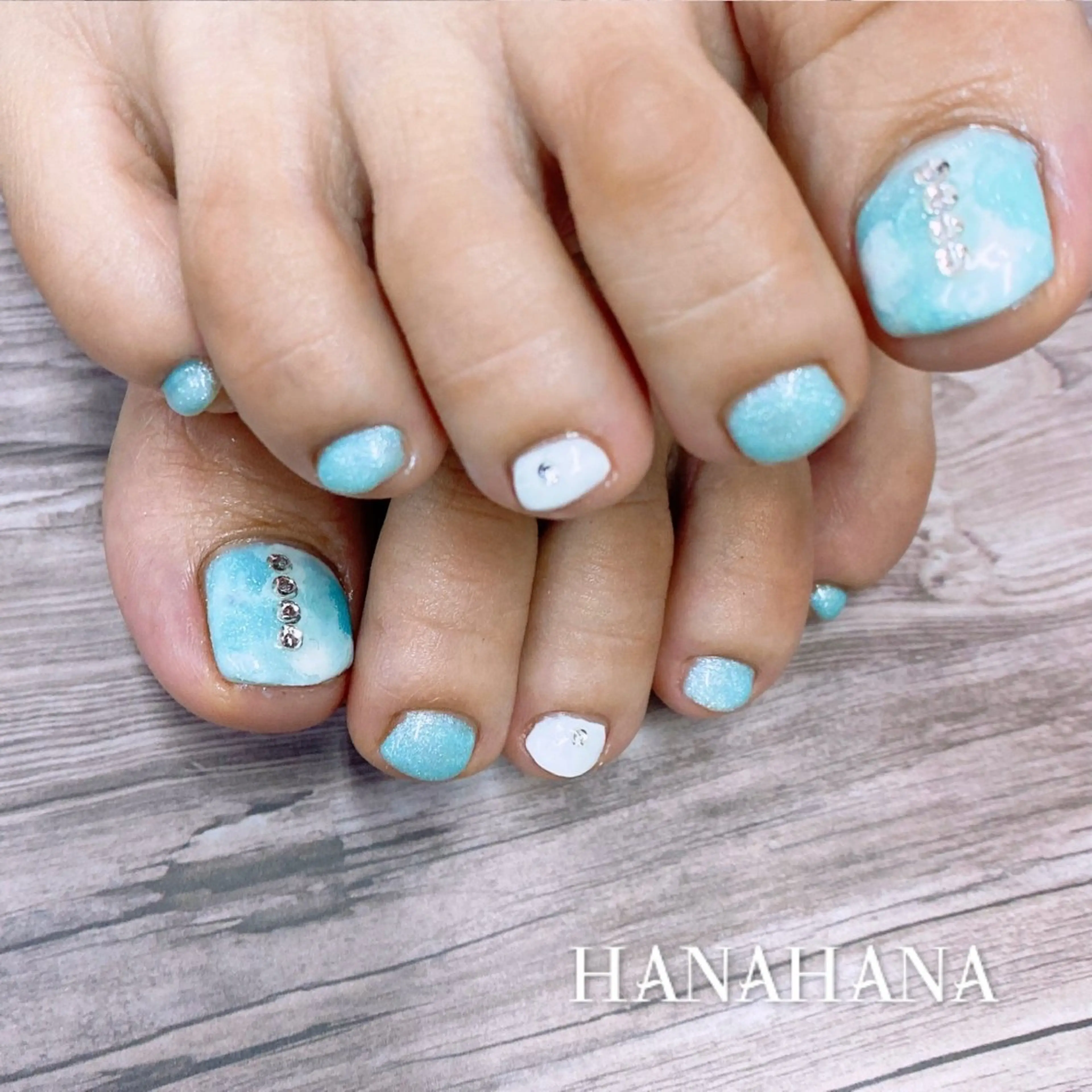 ネイル ジェルネイル HANAHANAのネイルデザイン