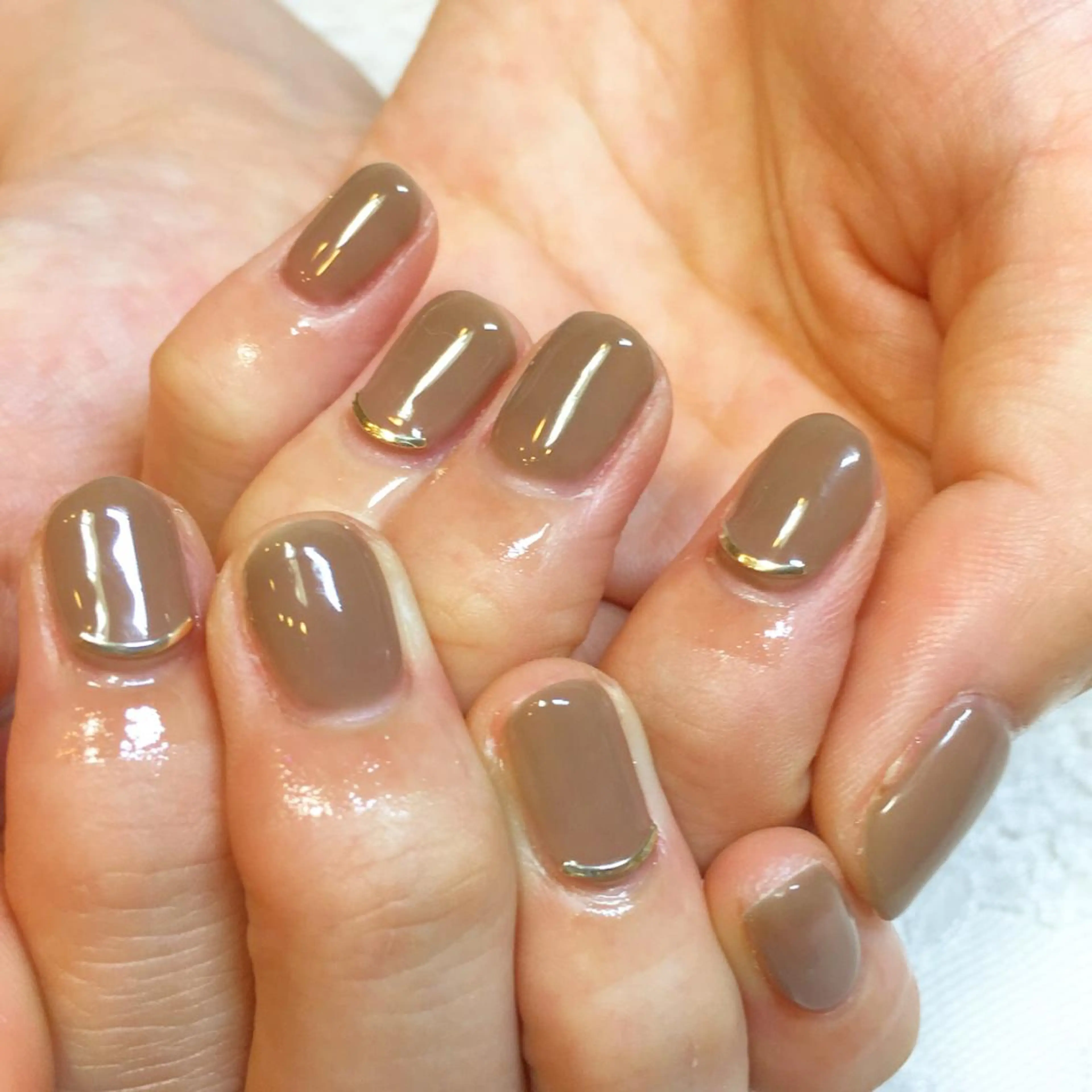 ネイル ワンカラーネイル MISAKO nailのネイルデザイン