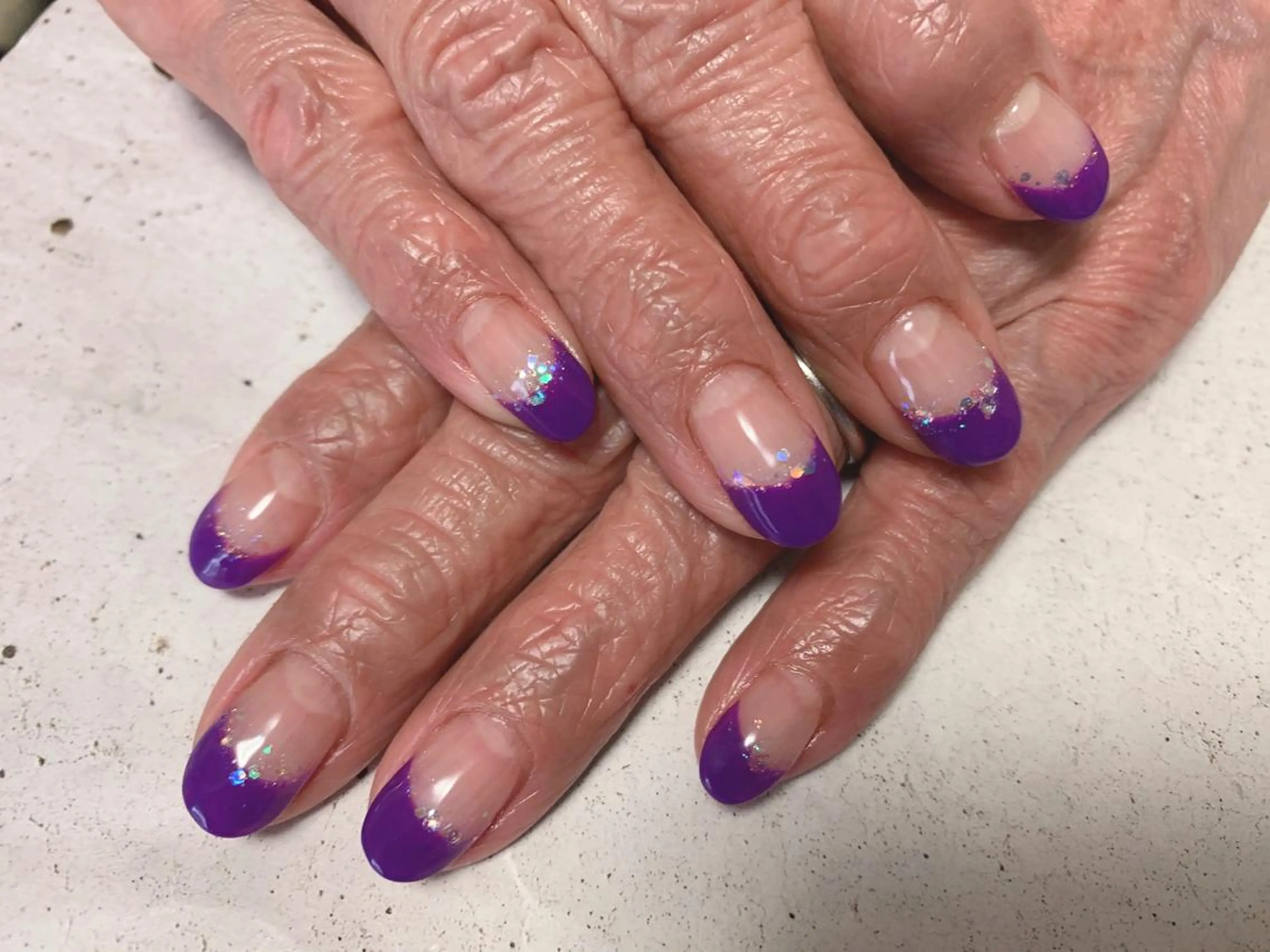 ネイル ラメ(グリッター) ストーンネイル nico.nico.mark NAIL所属・小林 梓のエステ・リラクイメージ