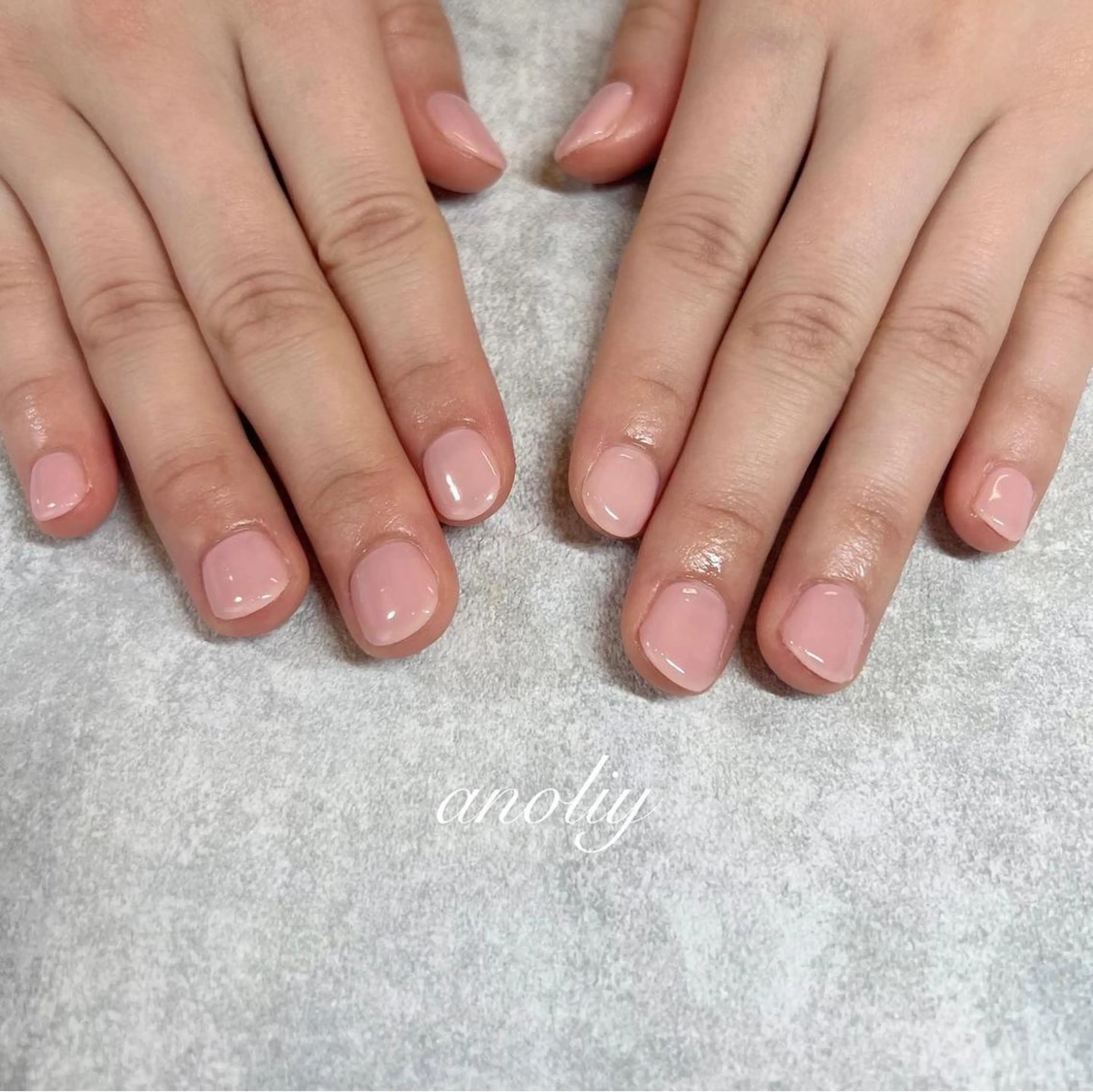 ネイル anoliy 中村橋駅店のネイルデザイン