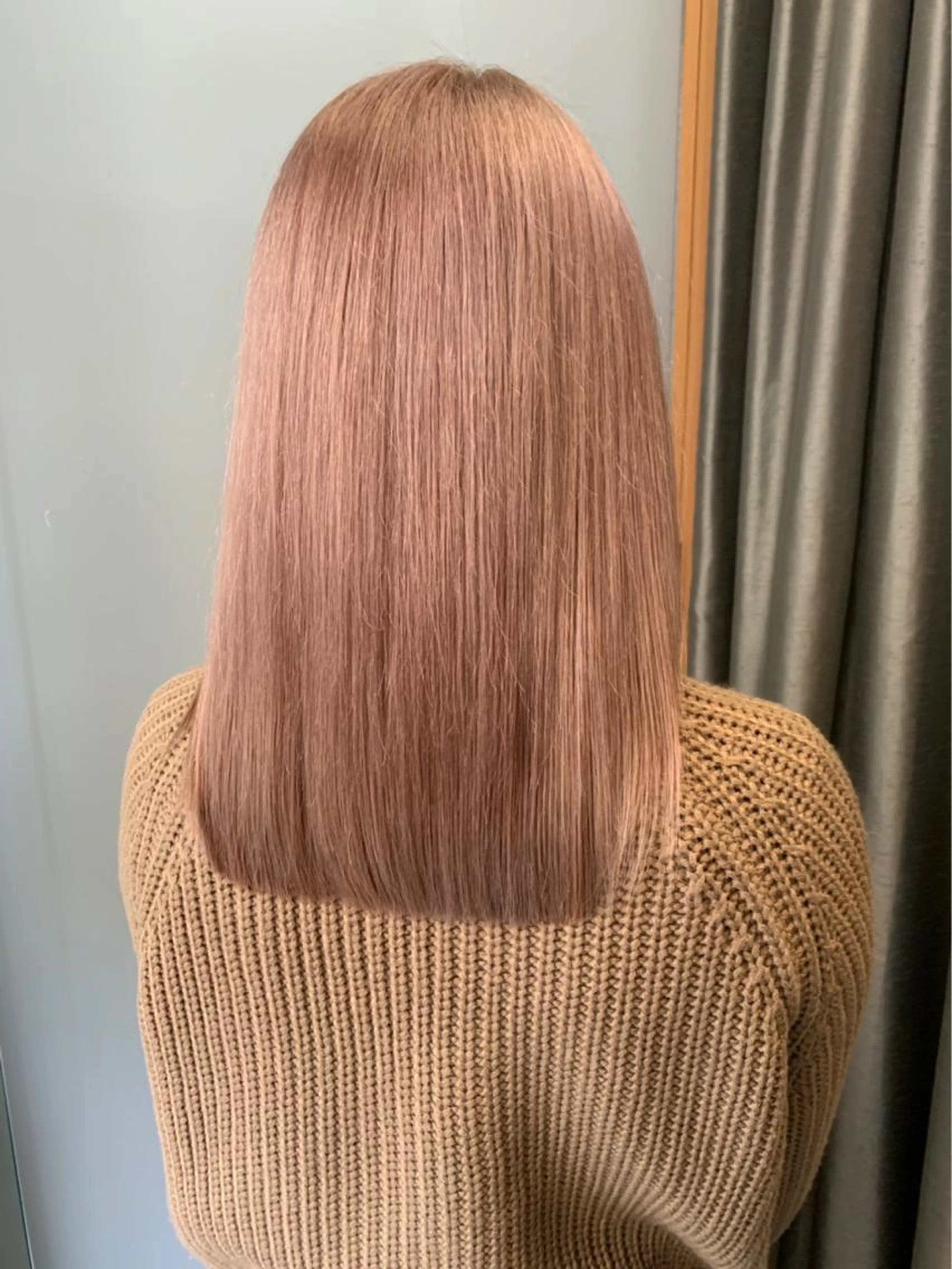 💇🏼‍♀️ダブルカラー（ブリーチ＋オンカラー）の写真