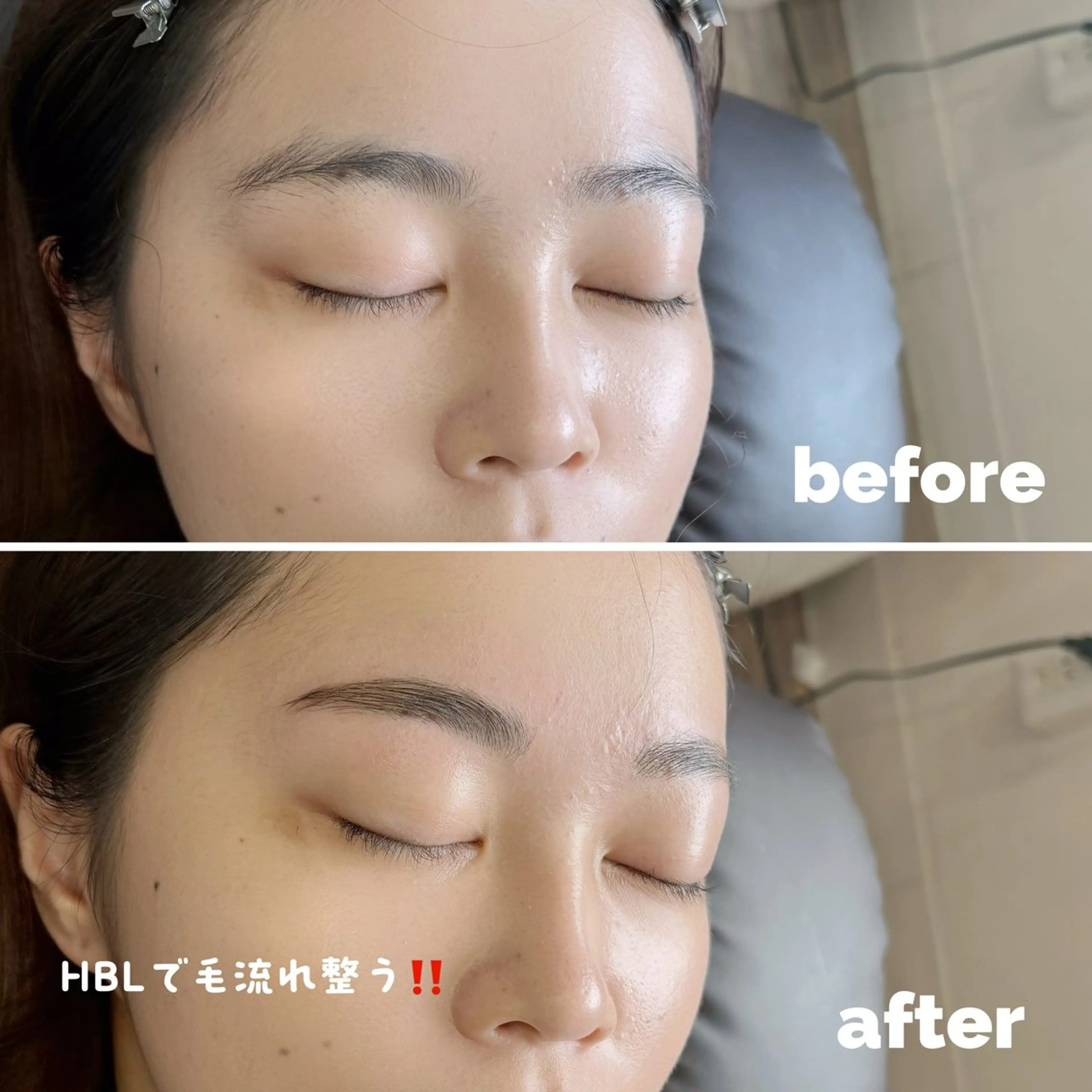 アイブロウ ハリウッドブロウリフト 眉毛ワックス脱毛 ワックス脱毛 その他(アイブロウ) LAND🫧🎀 Ayakaの眉毛・アイブロウイメージ