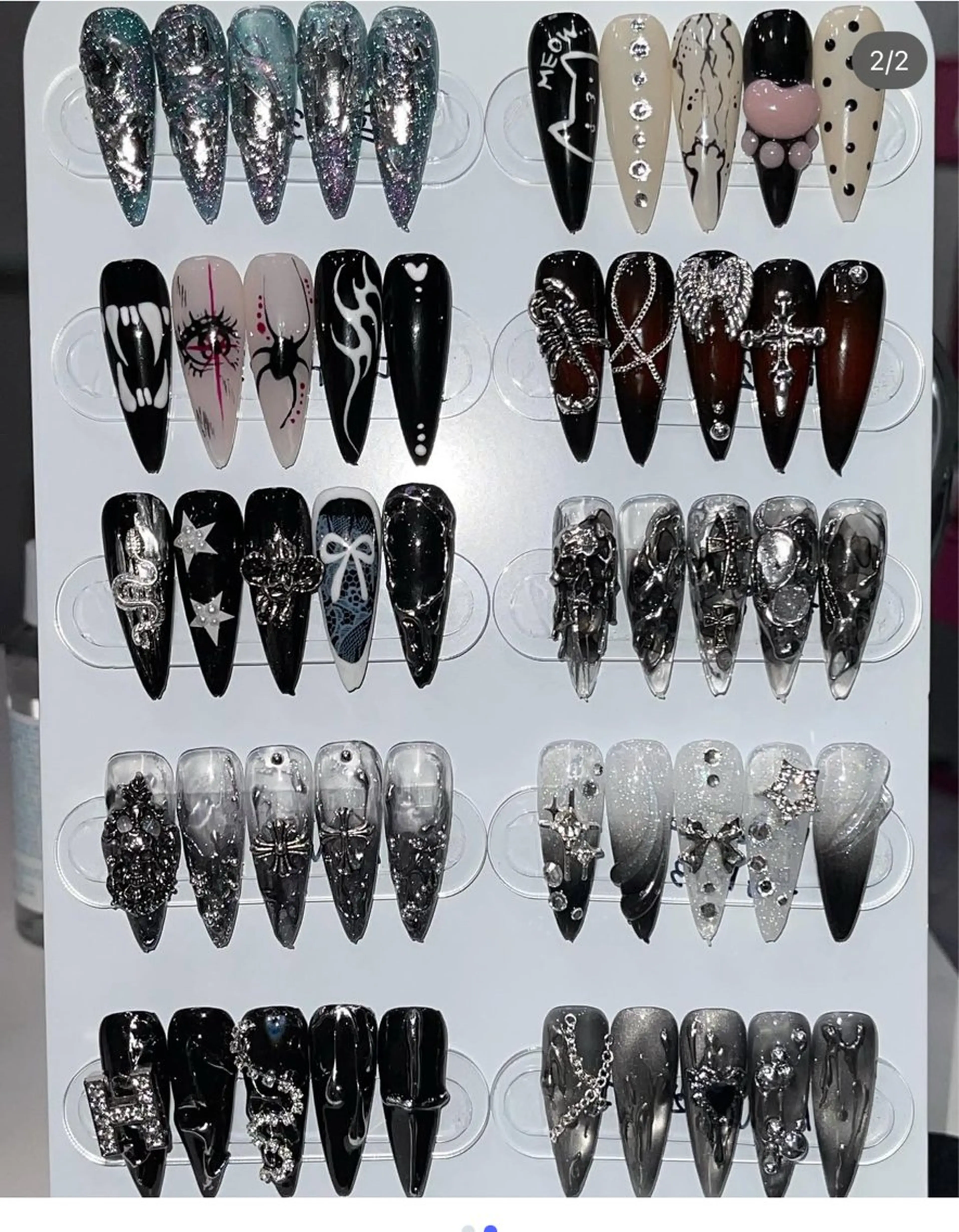 ネイル チークネイル 桜ネイル フットネイル ジェルネイル ハロウィン XIINH NAIL SALONのネイルデザイン