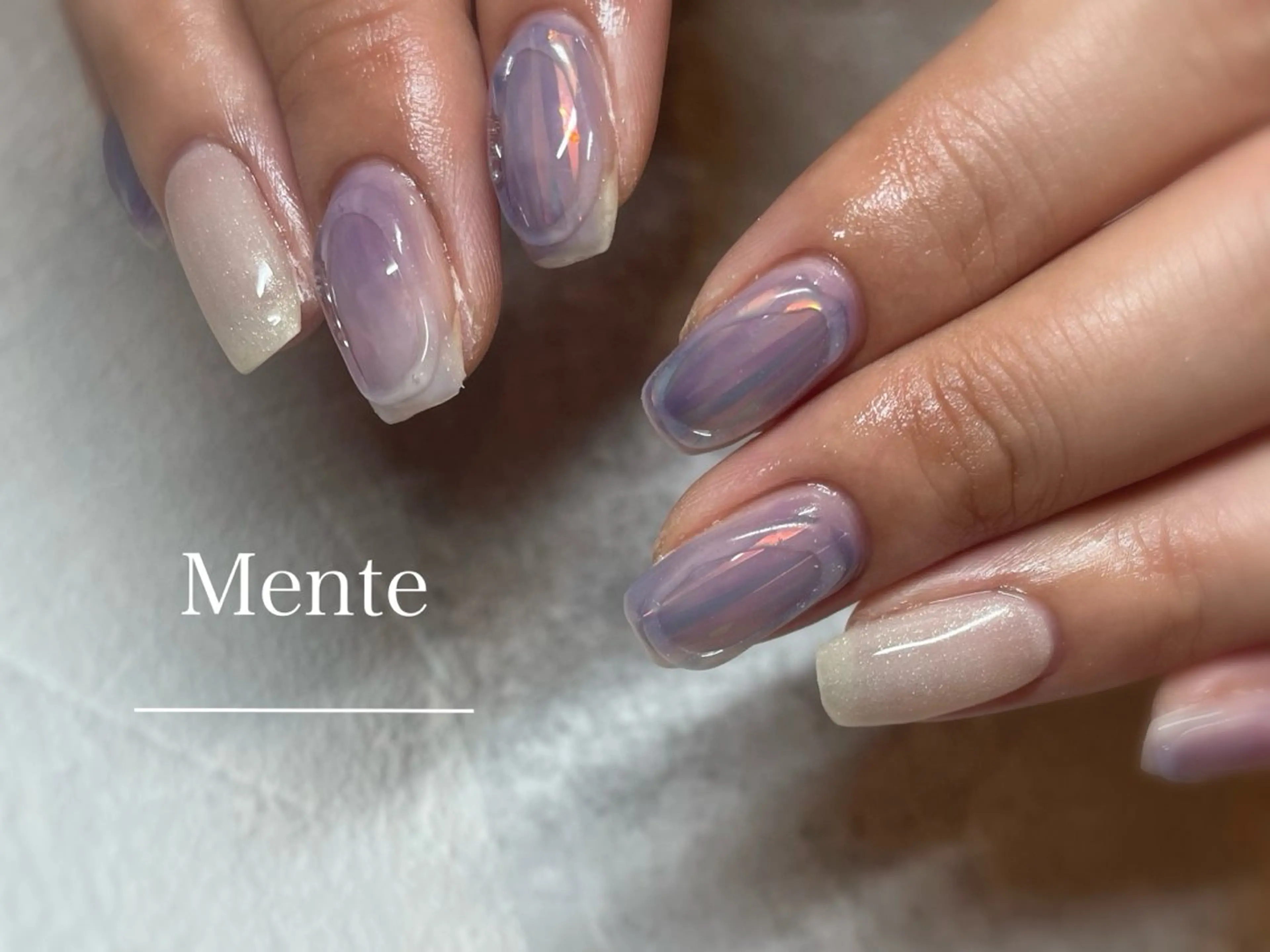ネイル Nail room Mente所属・Nail room 【Mente】のネイルデザイン