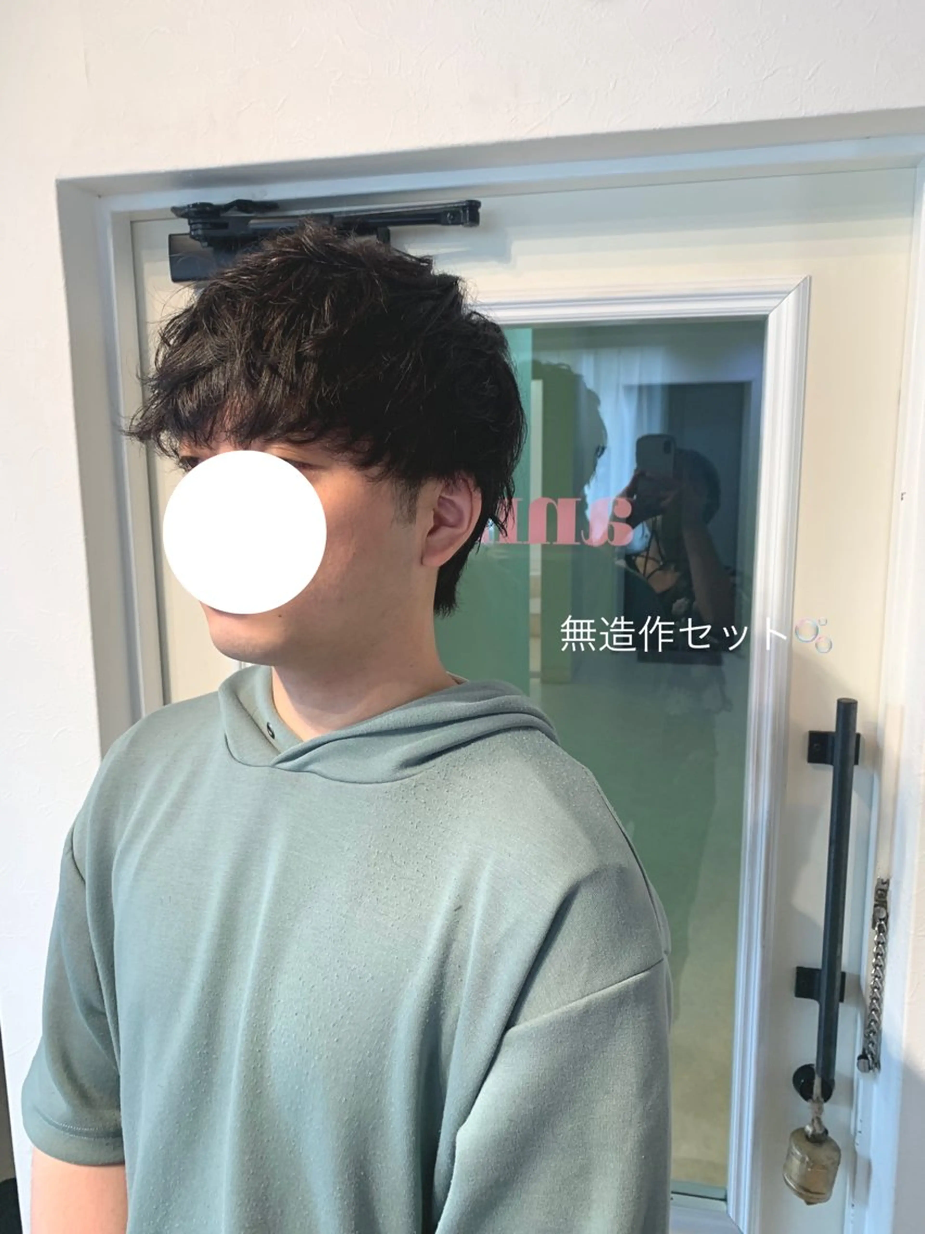 メンズ annuy MIHANAのヘアスタイル