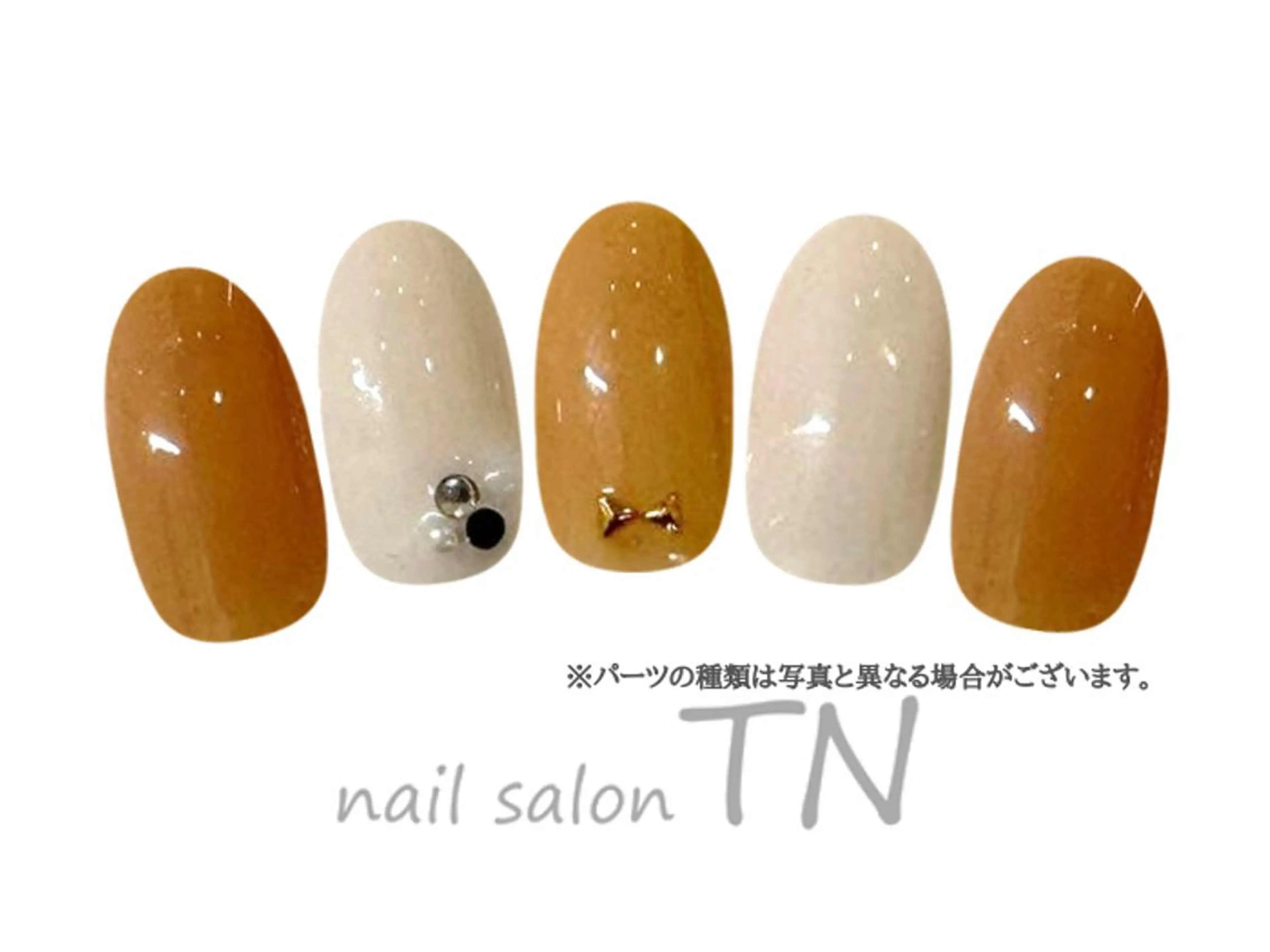 ネイル ハンドネイル 中島 実穂のネイルデザイン