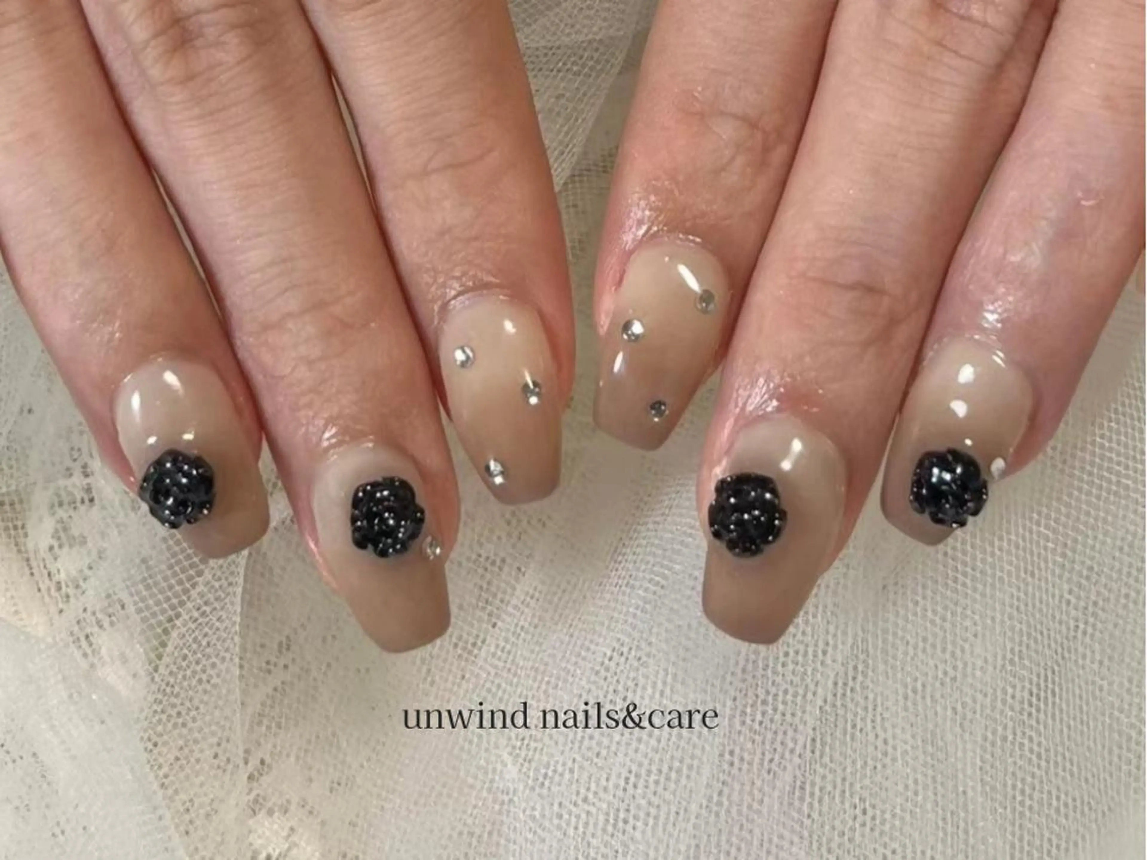 ネイル 𝕄𝔸𝕀 ┊︎unwindのネイルデザイン