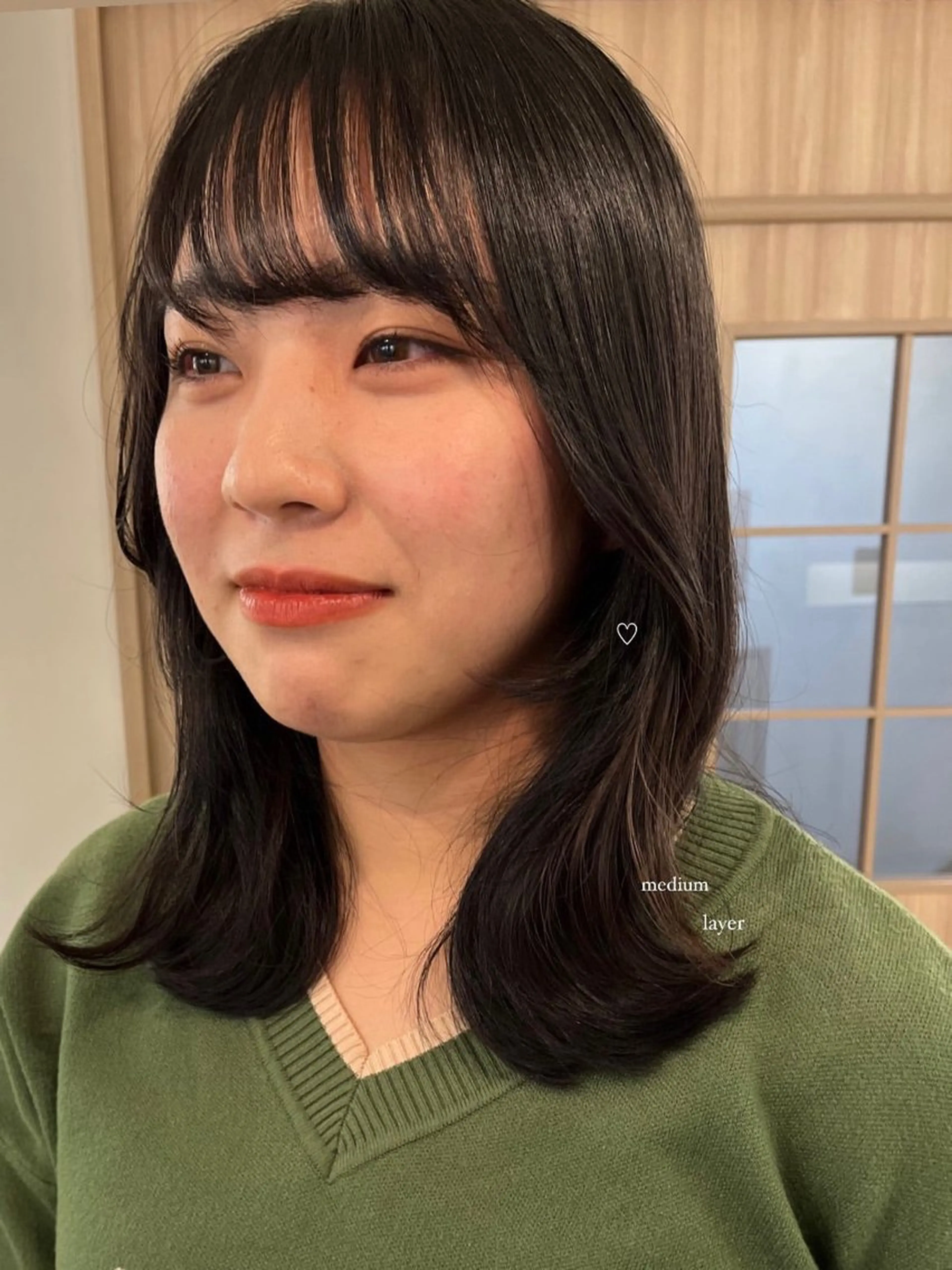 ミディアム Garland  Ginza所属・モモ🍑 レイヤー/ボブ/暖色のヘアスタイル