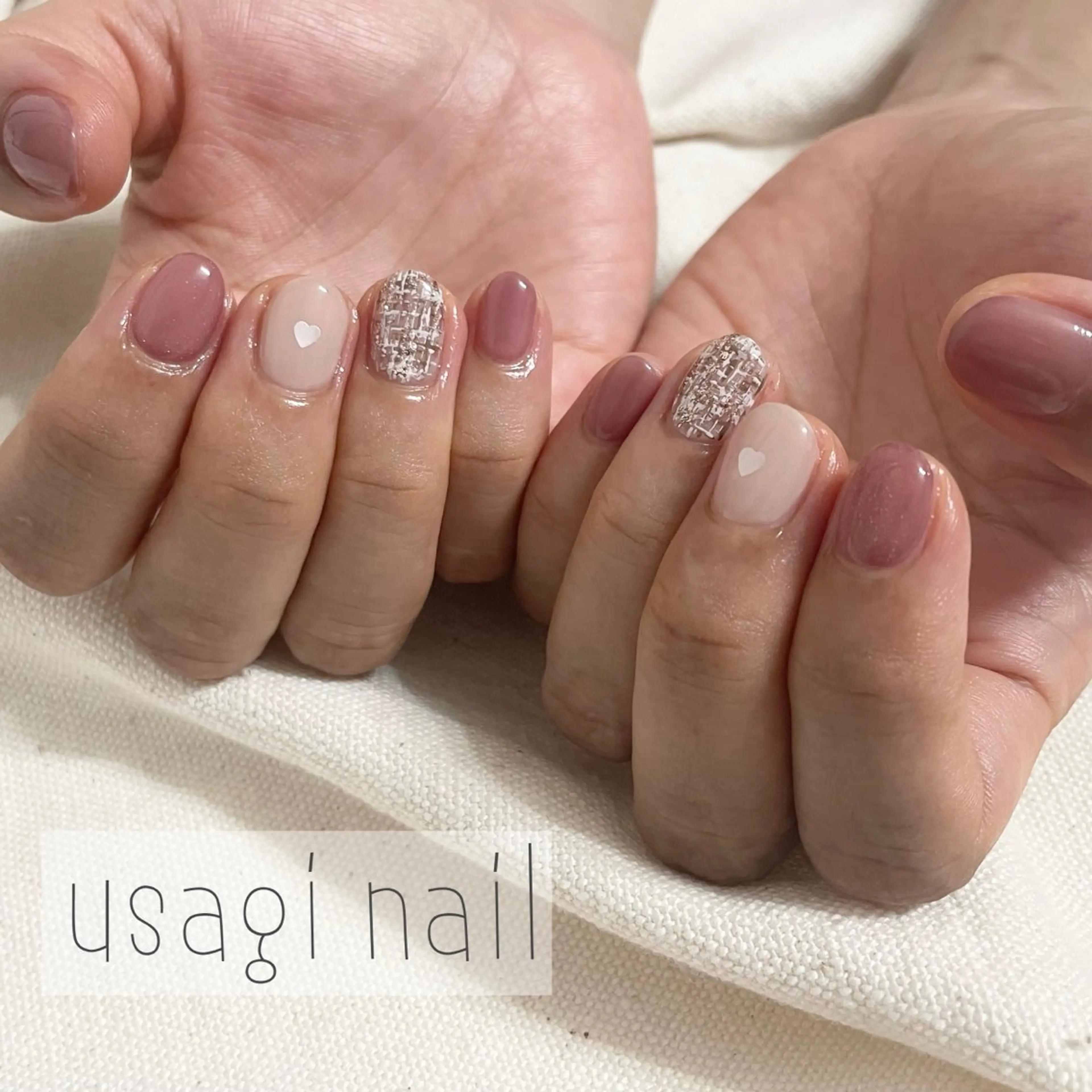 ネイル usagi nailのネイルデザイン