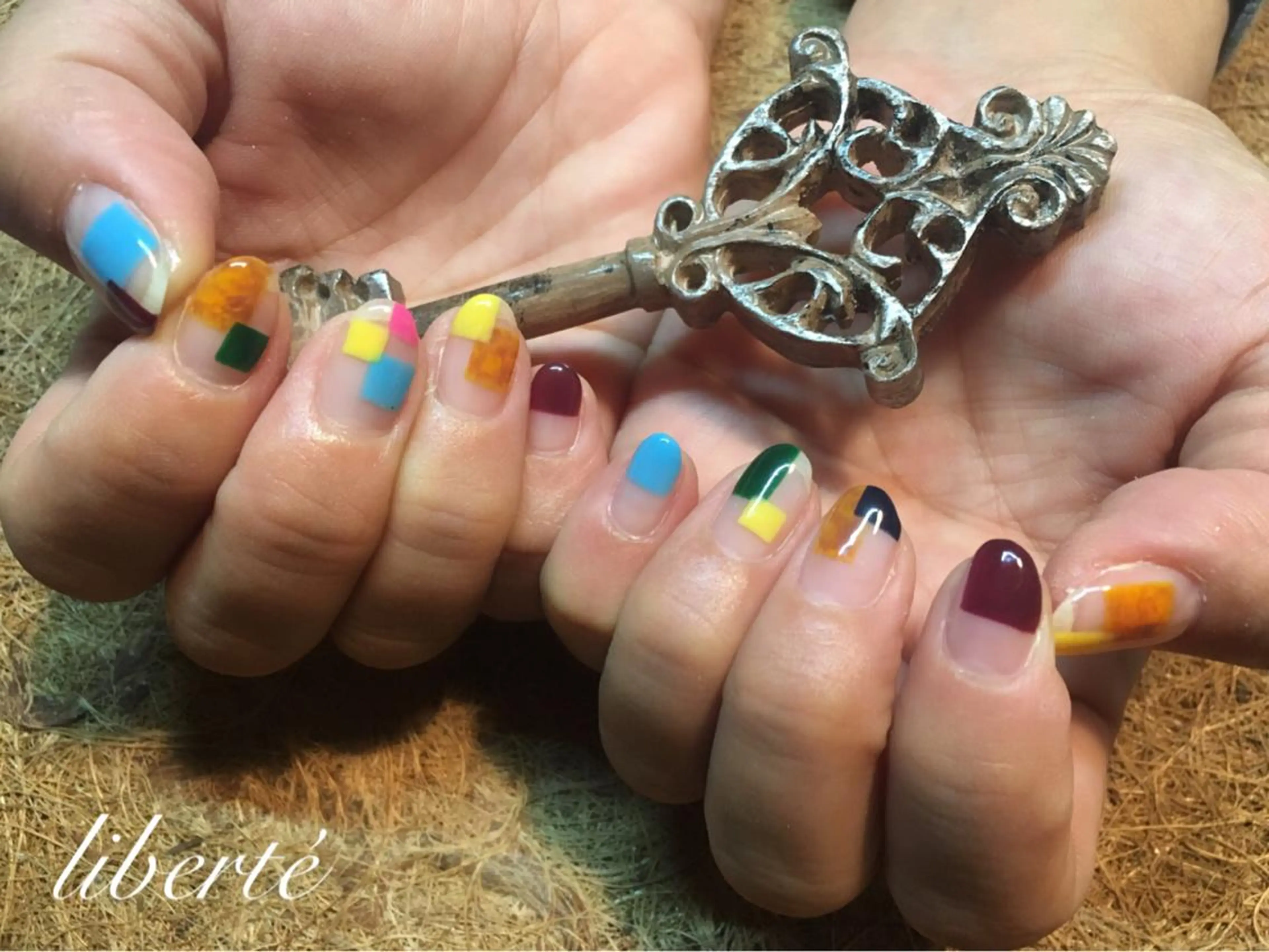 ネイル liberté (リベルテ)のネイルデザイン