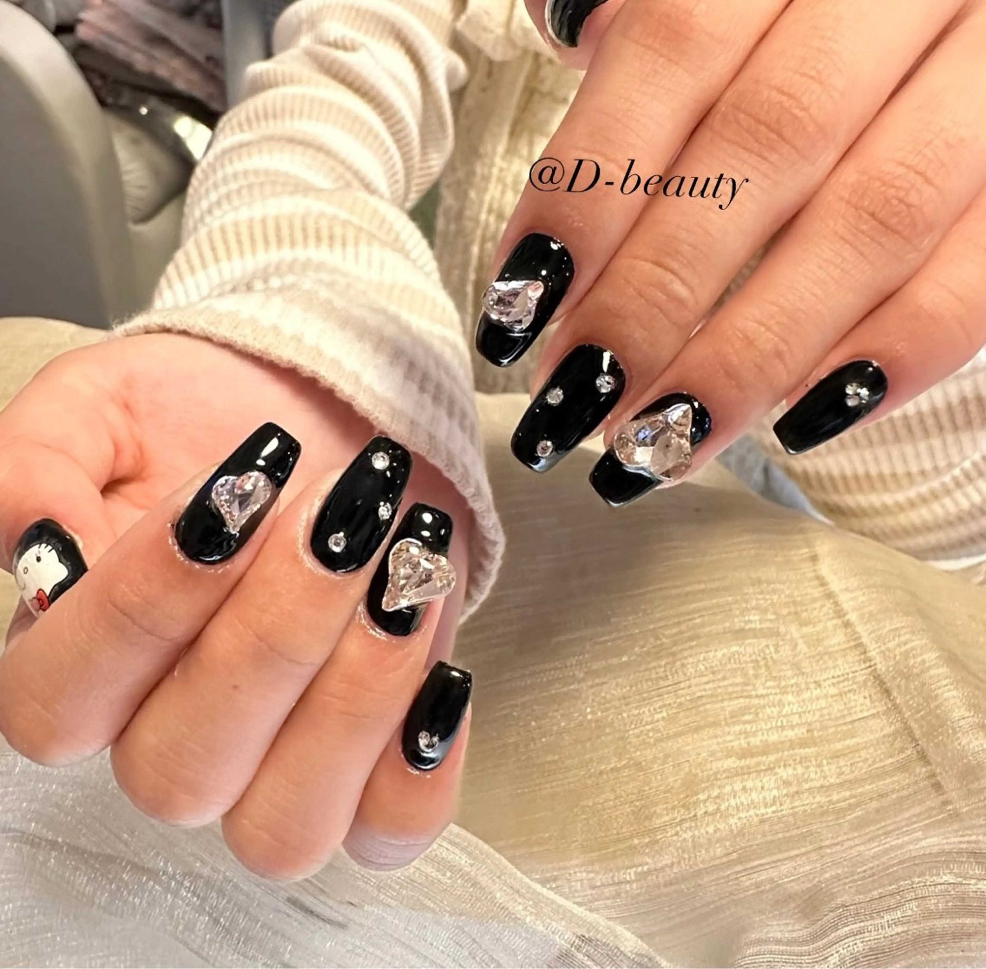 ネイル ハンドネイル D-BEAUTY Nailsalonのネイルデザイン