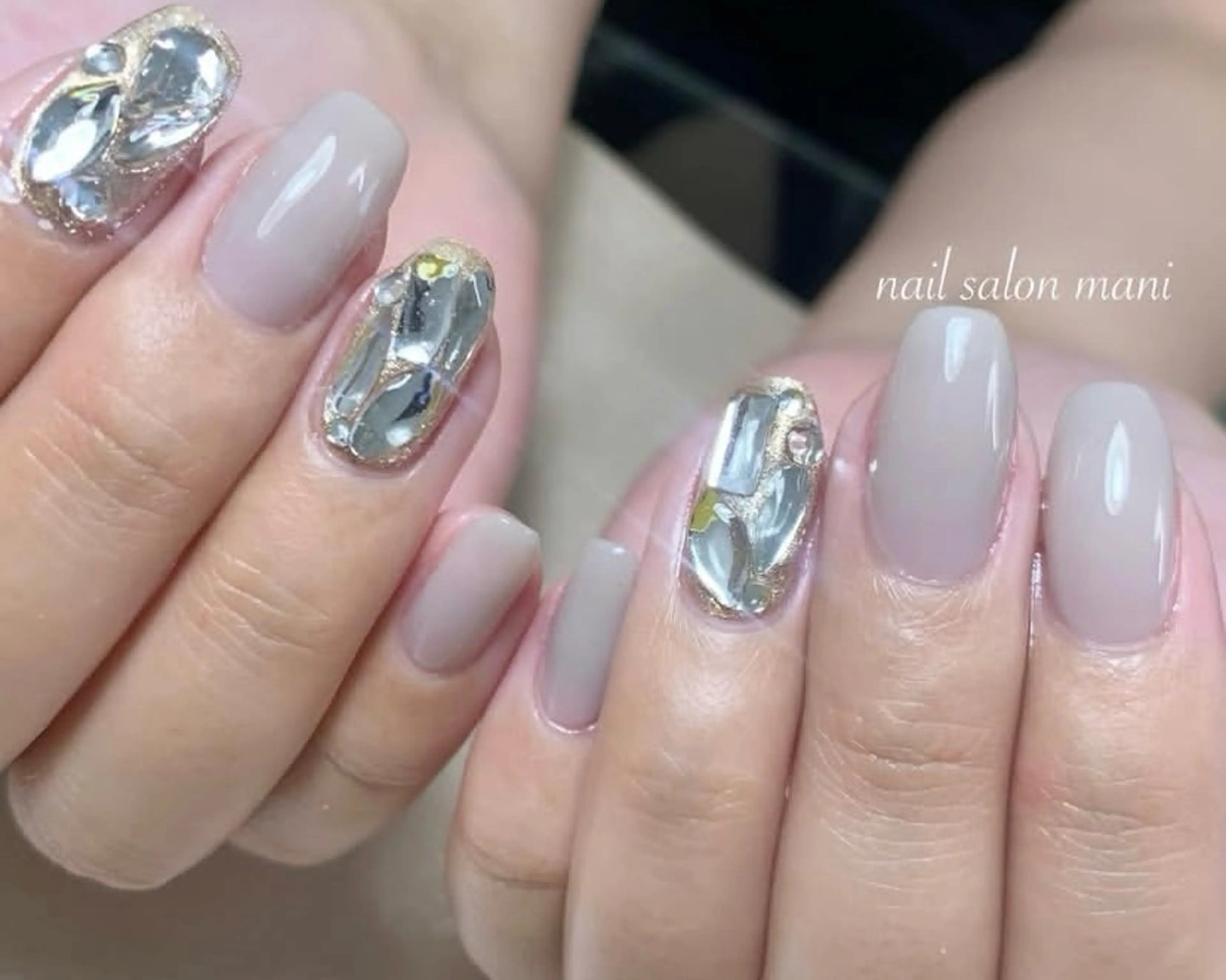 ネイル ハンドネイル 和歌浦ネイルサロン mani(マァニ)のネイルデザイン