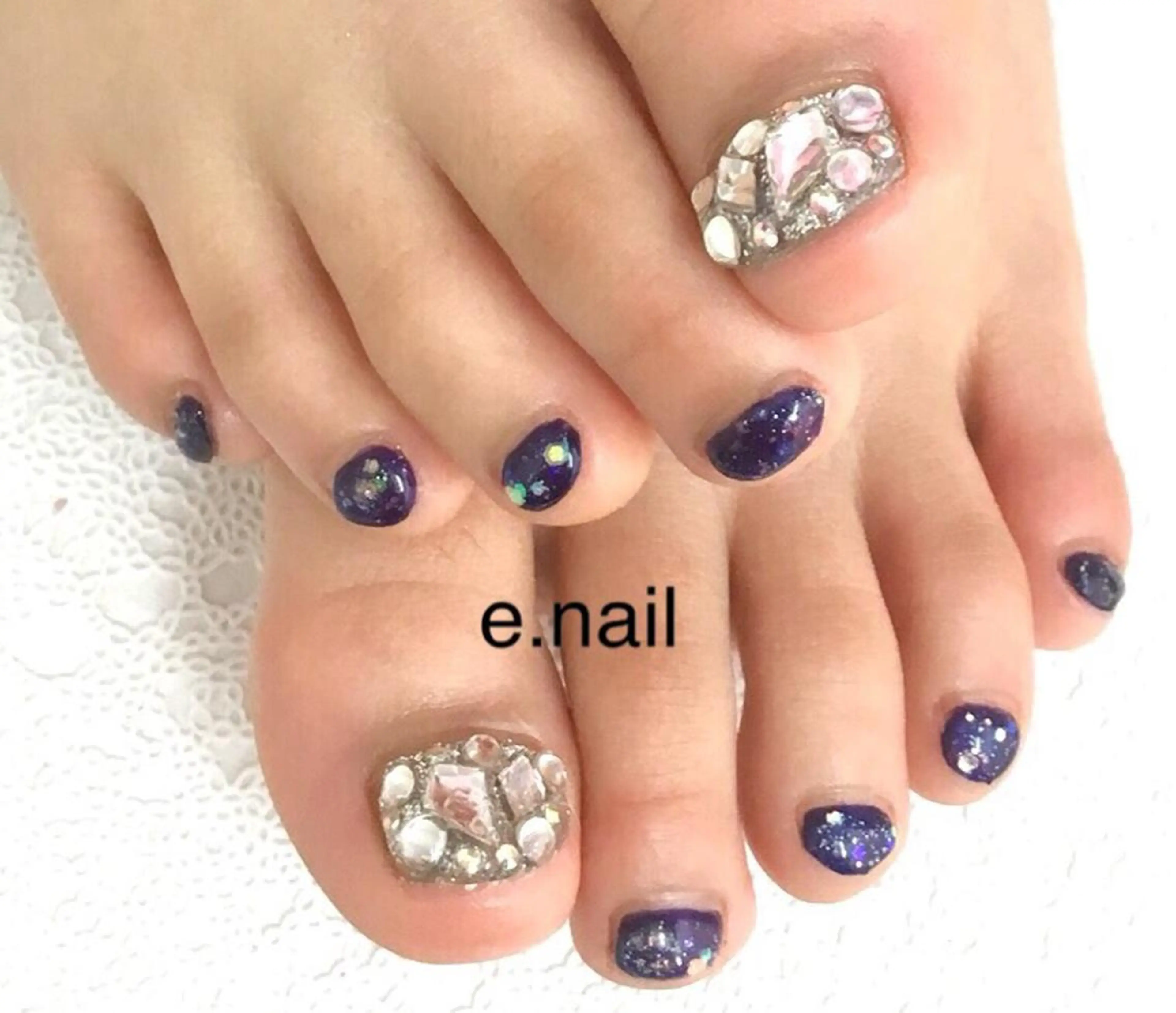 ネイル e.nail所属・和賀井 恵理のネイルデザイン