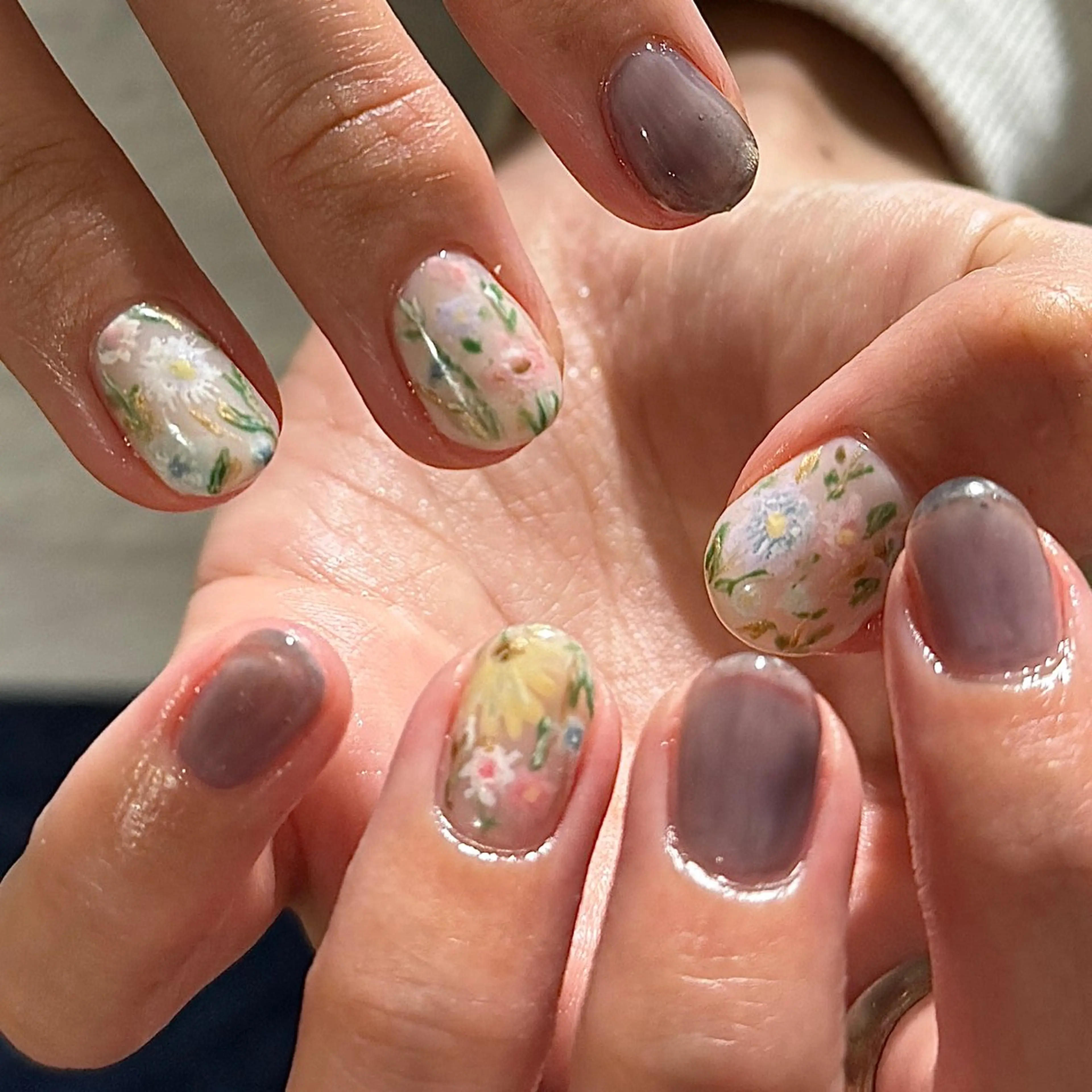 ネイル m o m oのネイルデザイン