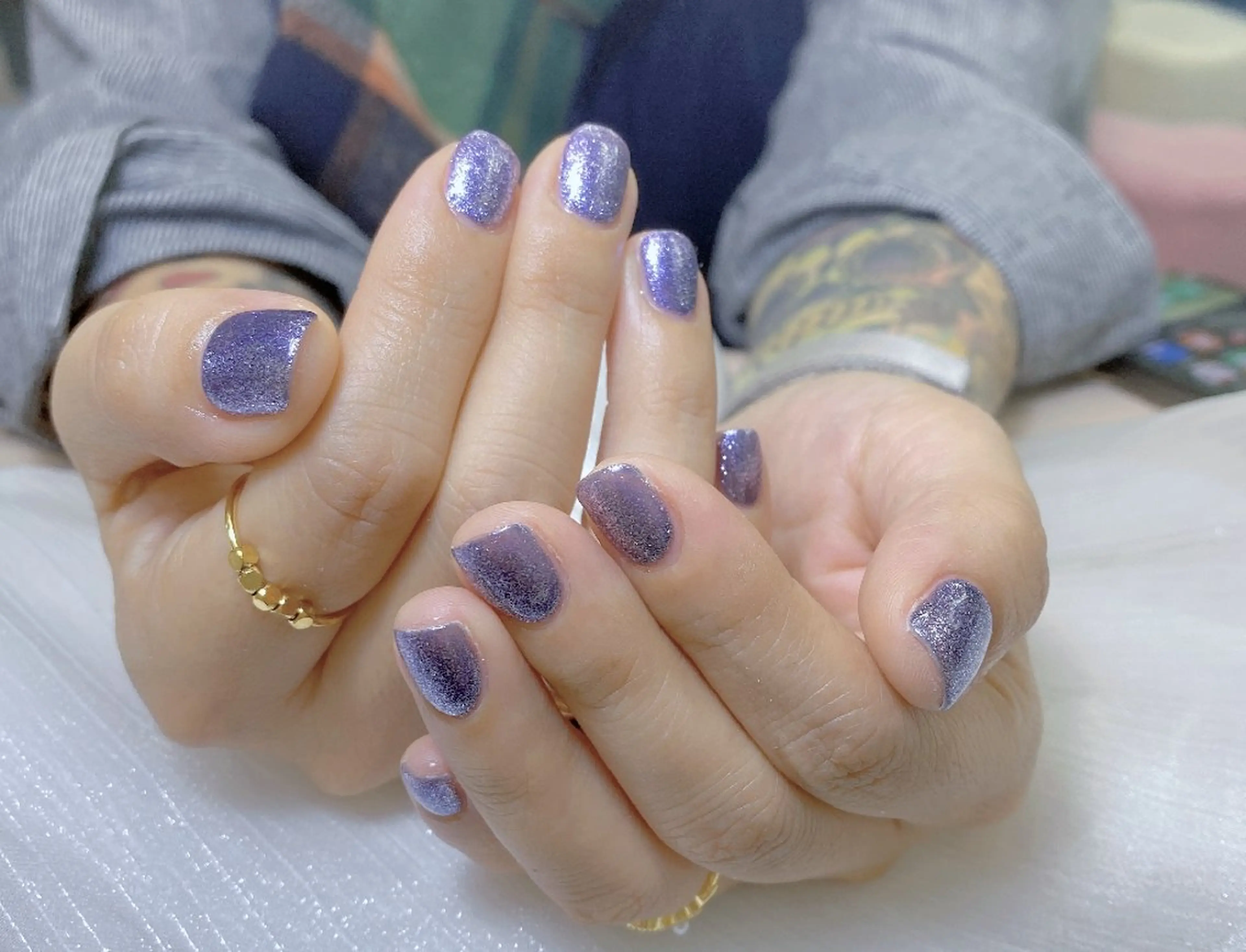 ネイル 鈴木 彩星のネイルデザイン