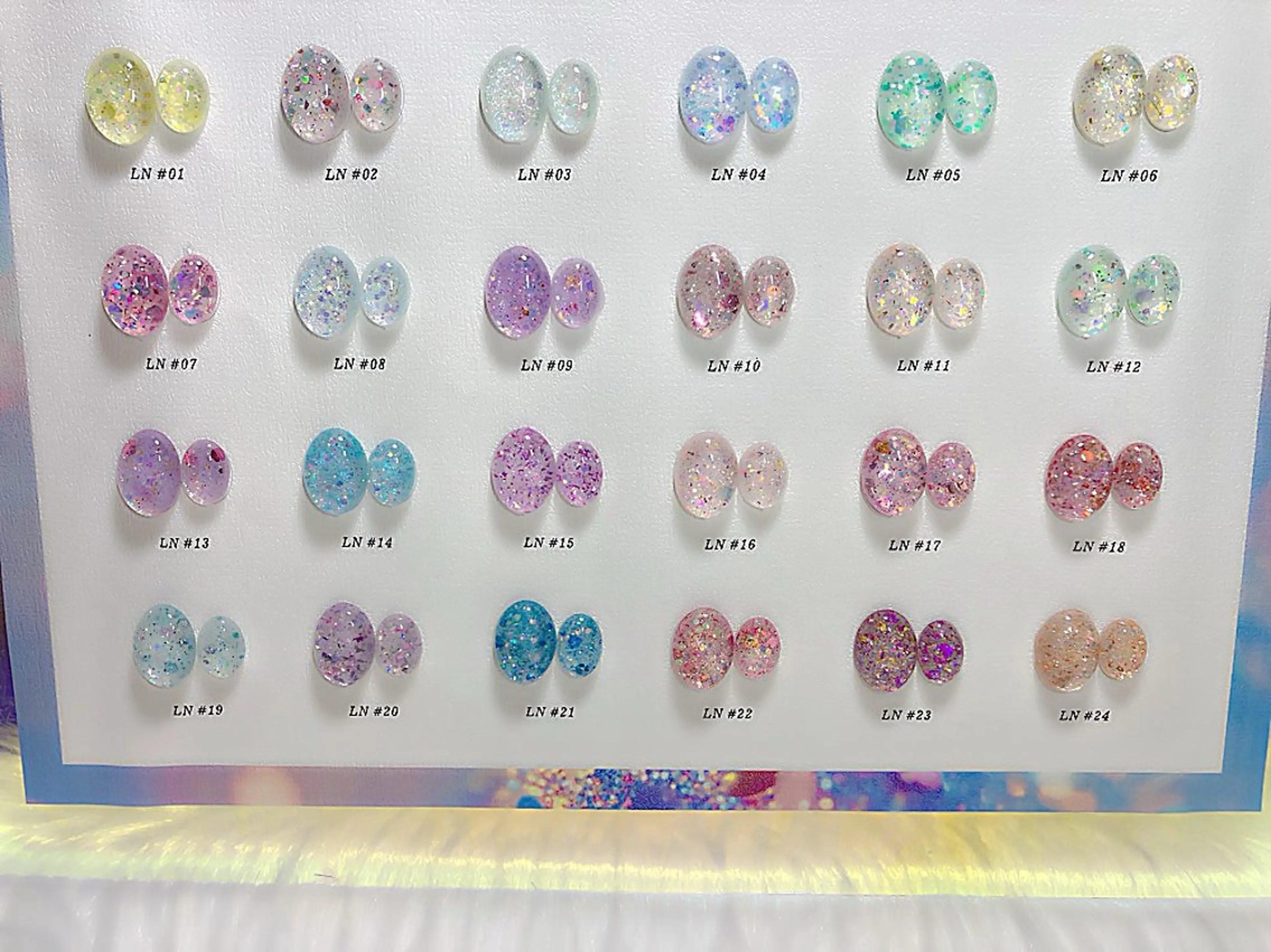 ネイル ラメ(グリッター) 整体・ネイル ヨシ堂💅のネイルデザイン