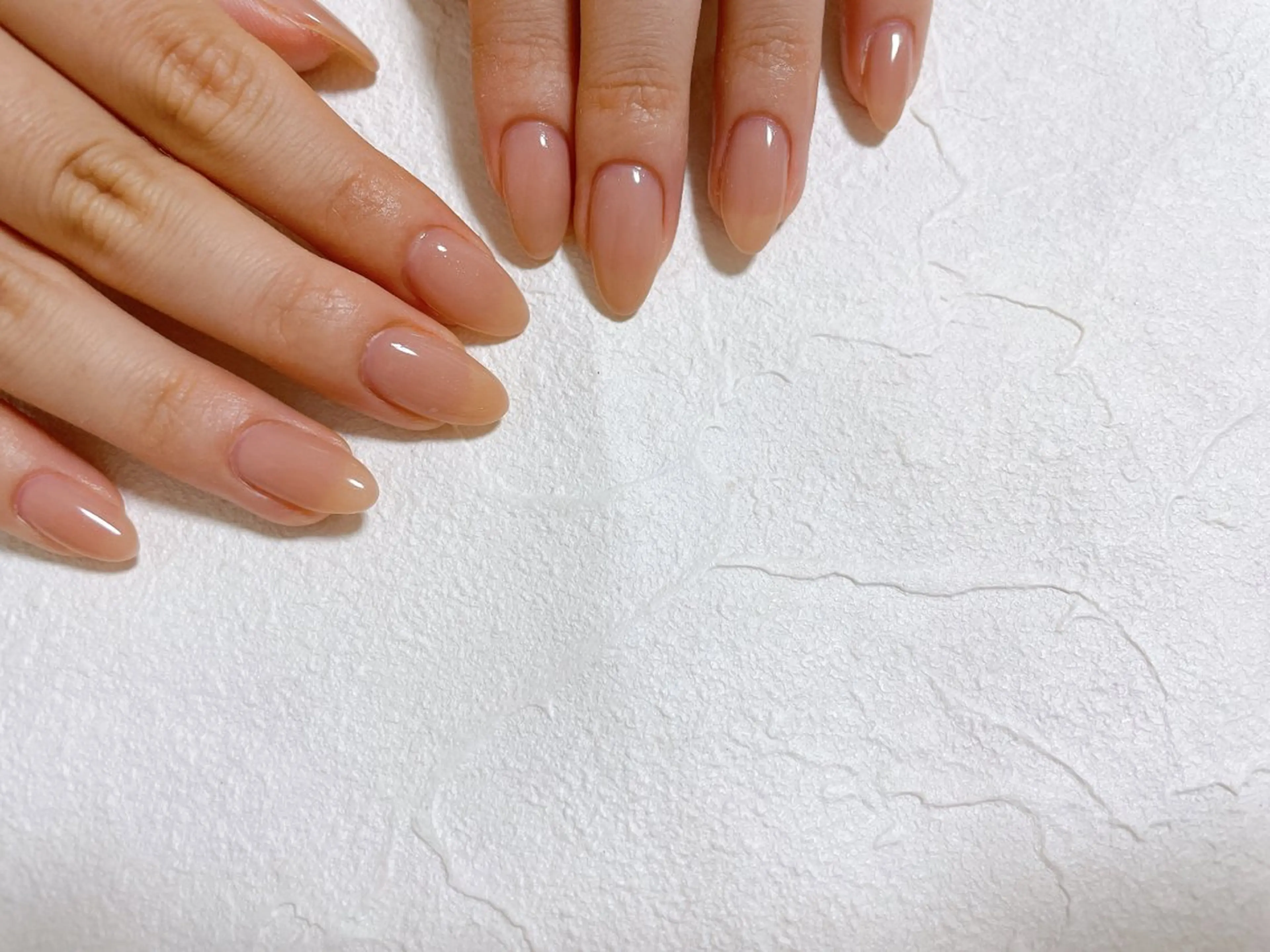 ネイル オーロラネイル フットネイル フレンチネイル ジェルネイル 韓国ネイル ハンドネイル Mogu nail 二子玉川のネイルデザイン