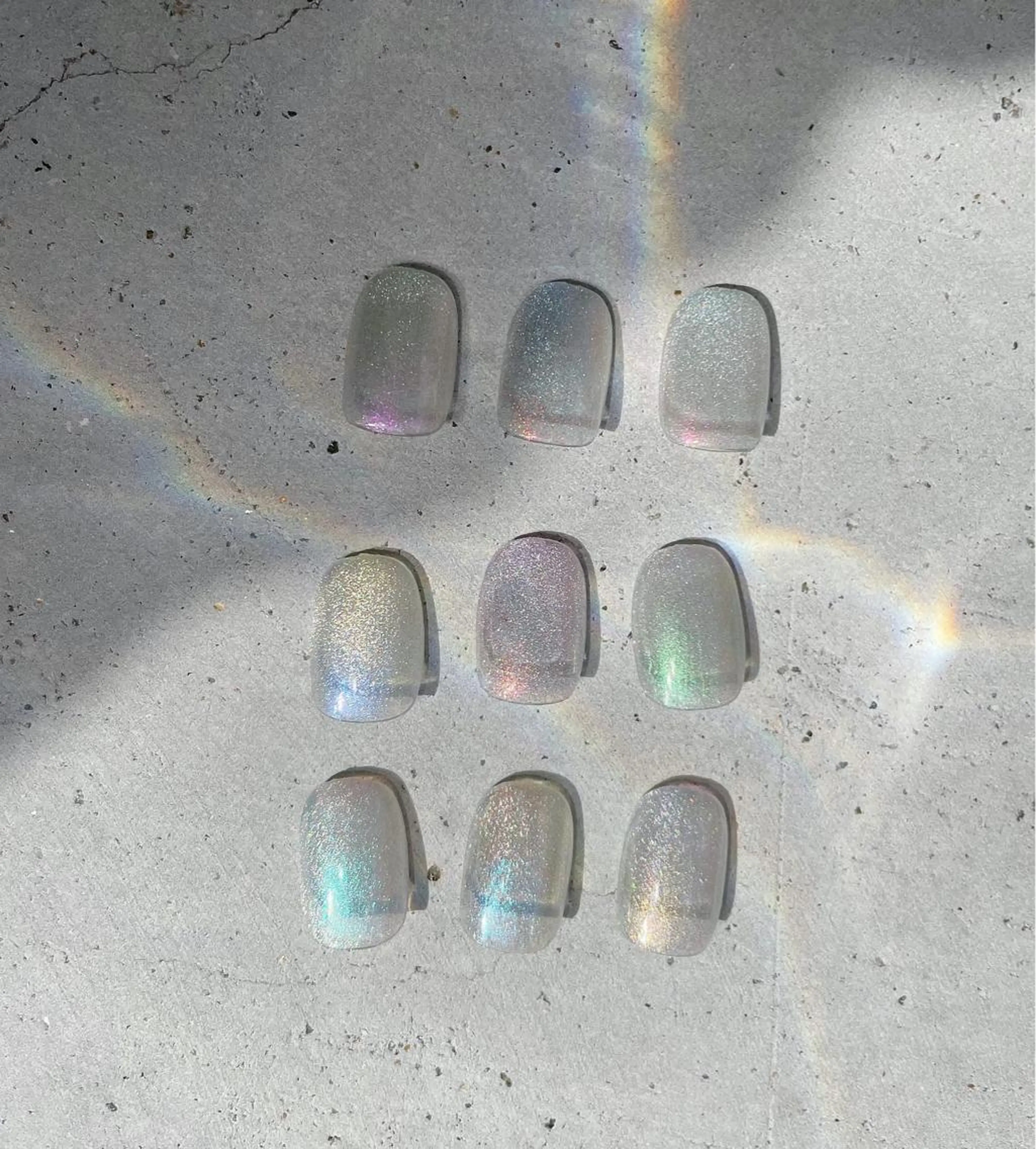 ネイル マグネットネイル 小池千愛所属・jolune nailstudioのネイルデザイン