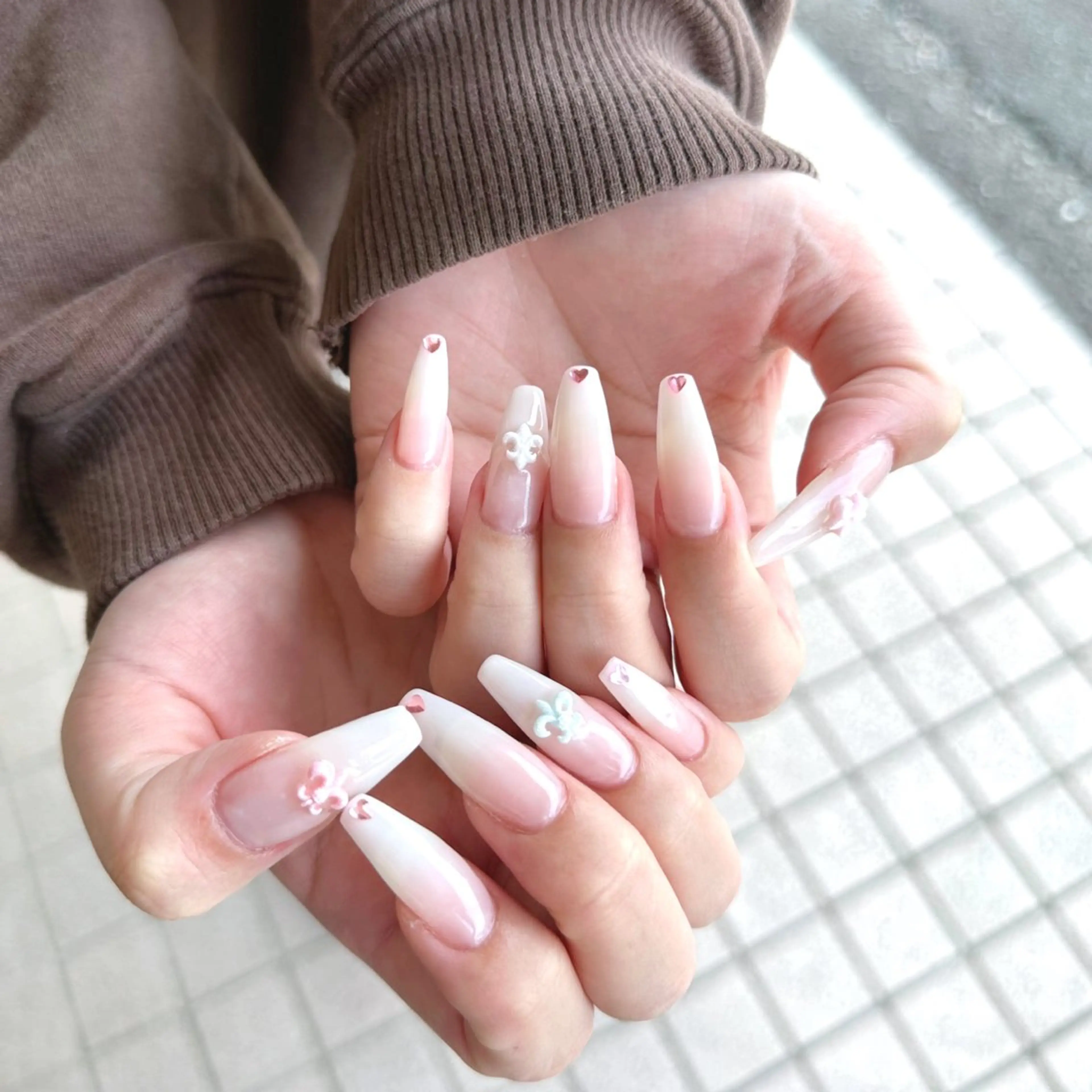ネイル ハンドネイル Lily nailのネイルデザイン