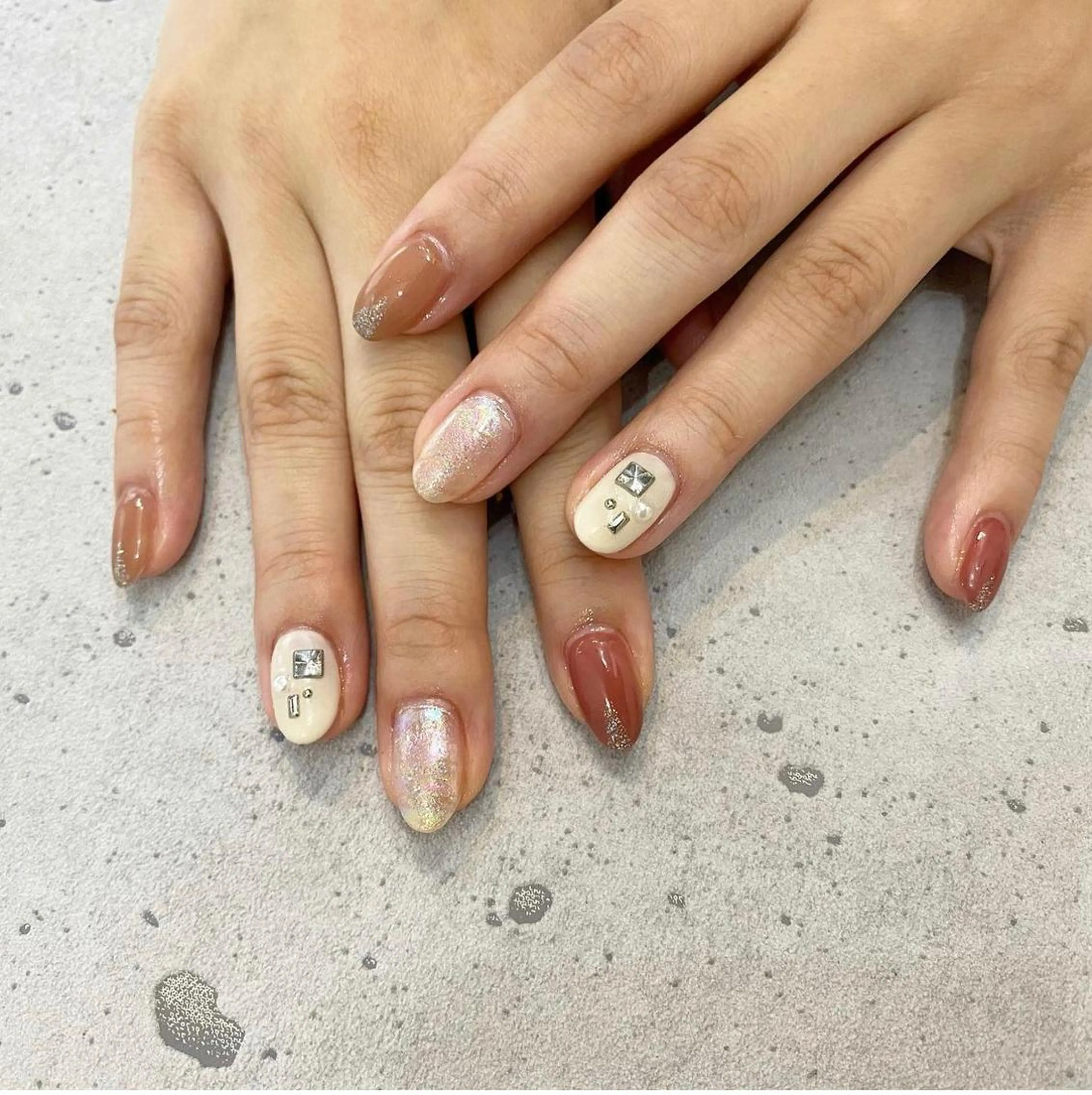 ネイル ハンドネイル 樋口 さやかのネイルデザイン