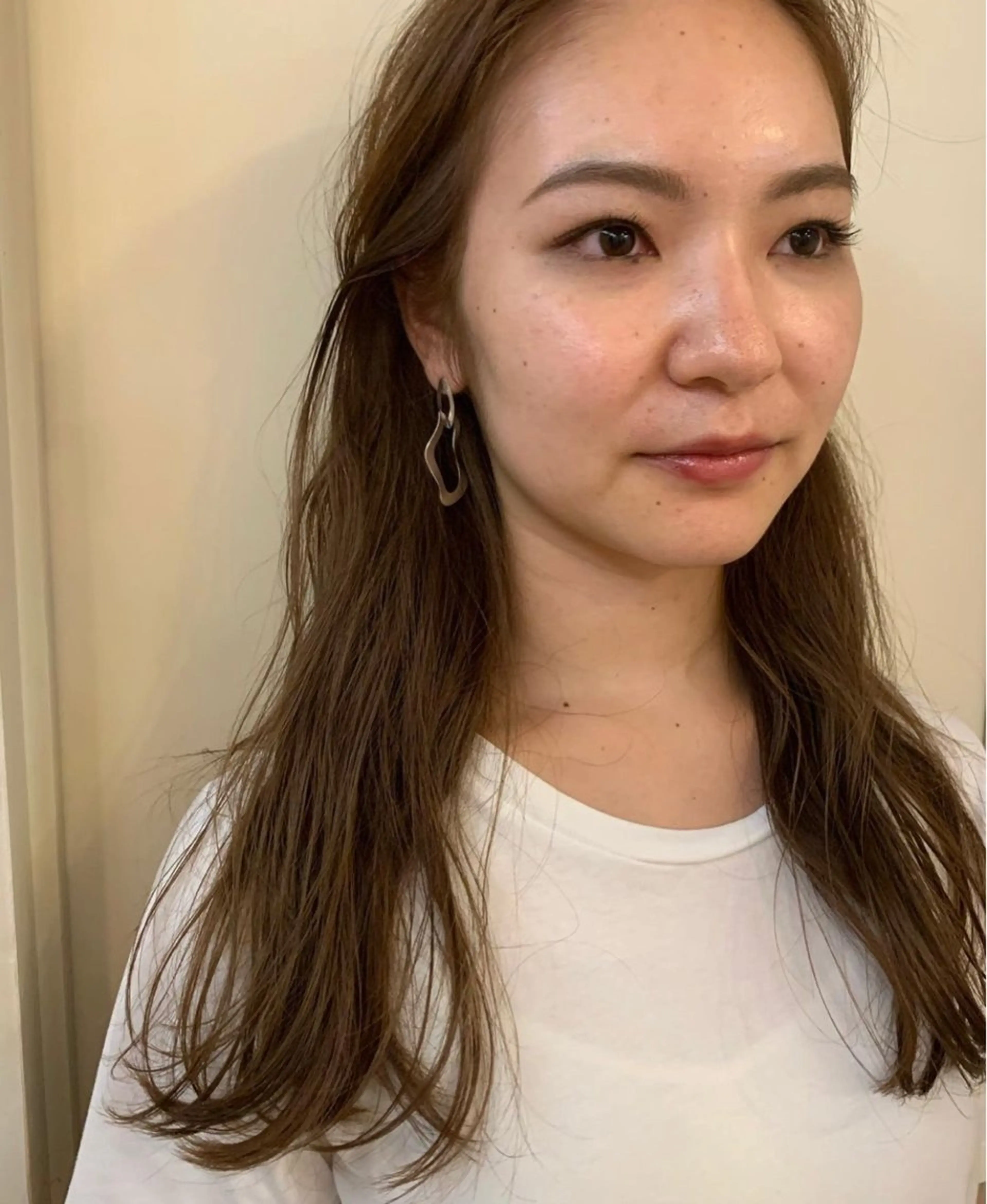 ロング カラー カット ヘアカラー hair design apica所属・apica/ 菊地さら紗のヘアスタイル