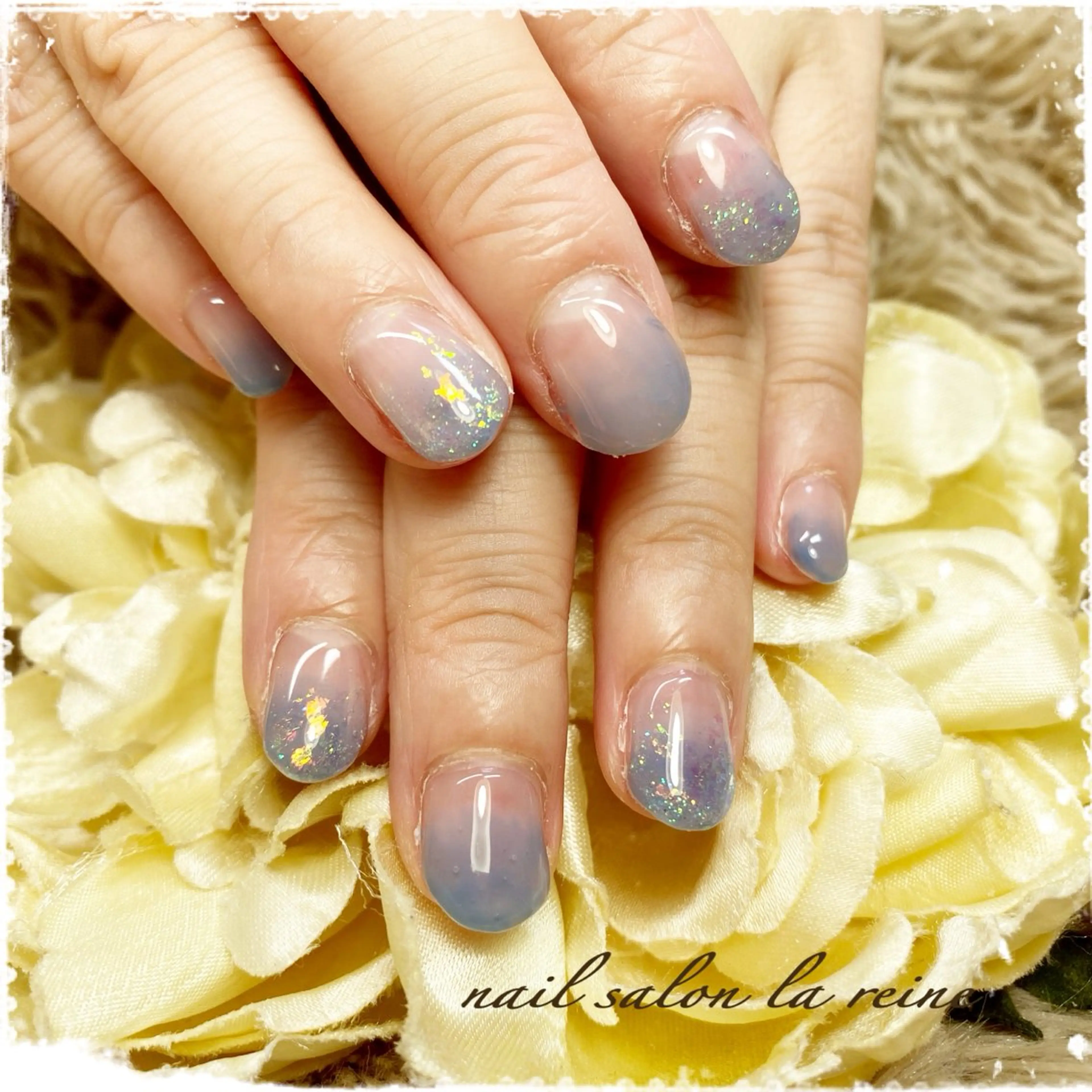 ネイル シンプルネイル nail salon  la reine所属・nail salon la reineのネイルデザイン