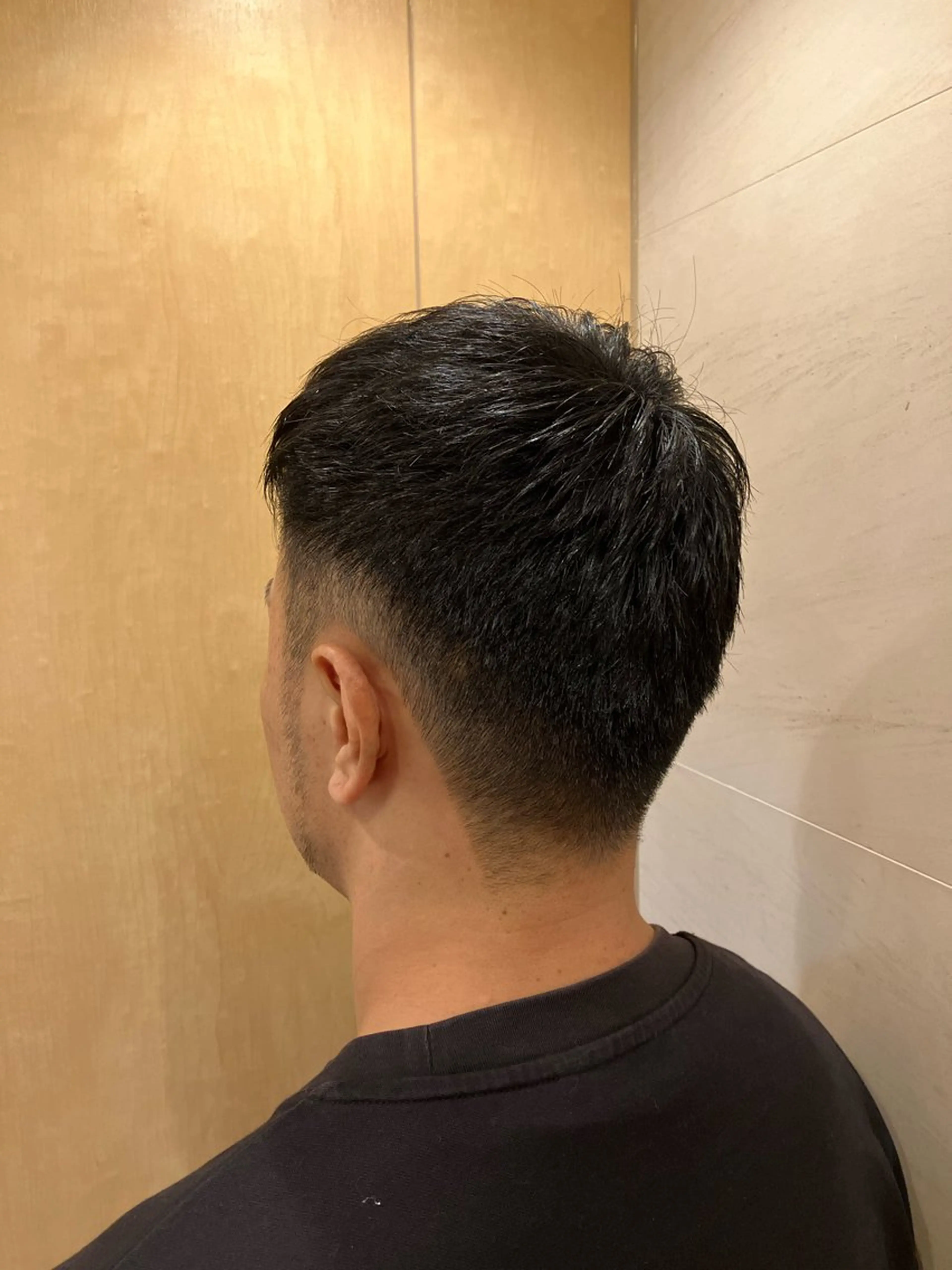 ショート メンズ BroTokyo Barbershop 有楽町店所属・SAKI SAKIのヘアスタイル