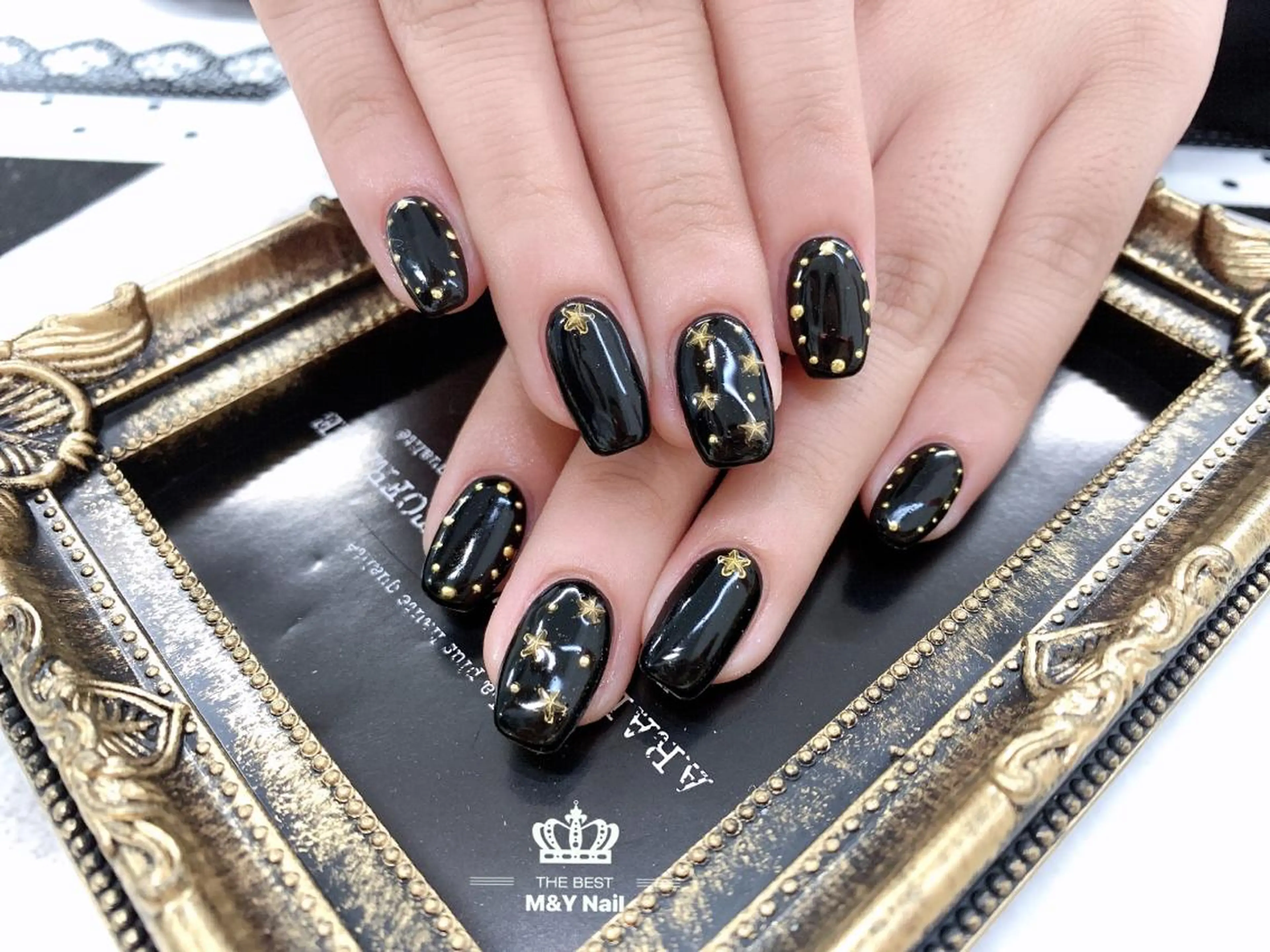 ネイル ハンドネイル M&Y NailSalonのネイルデザイン