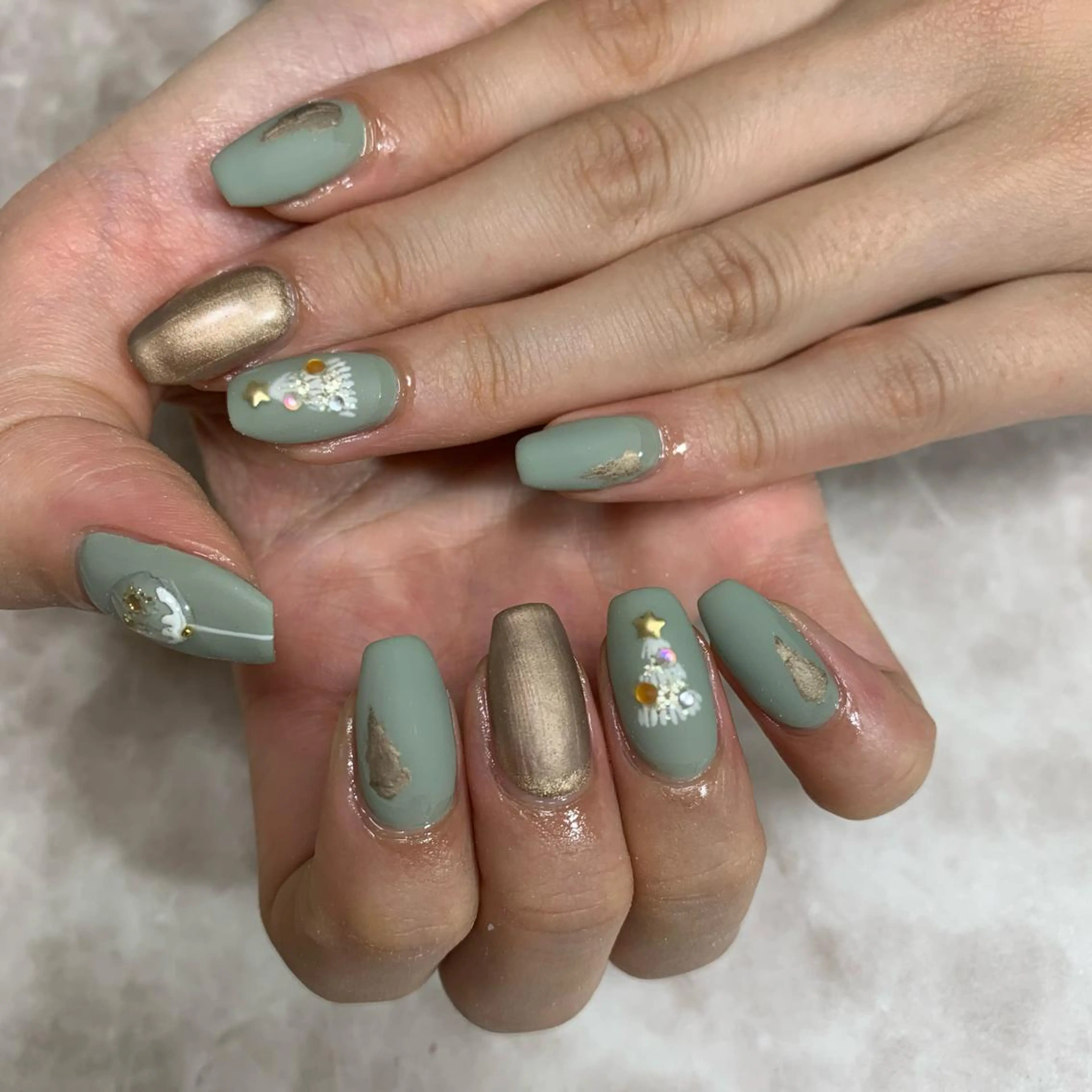 ネイル salon Hush Hushのネイルデザイン