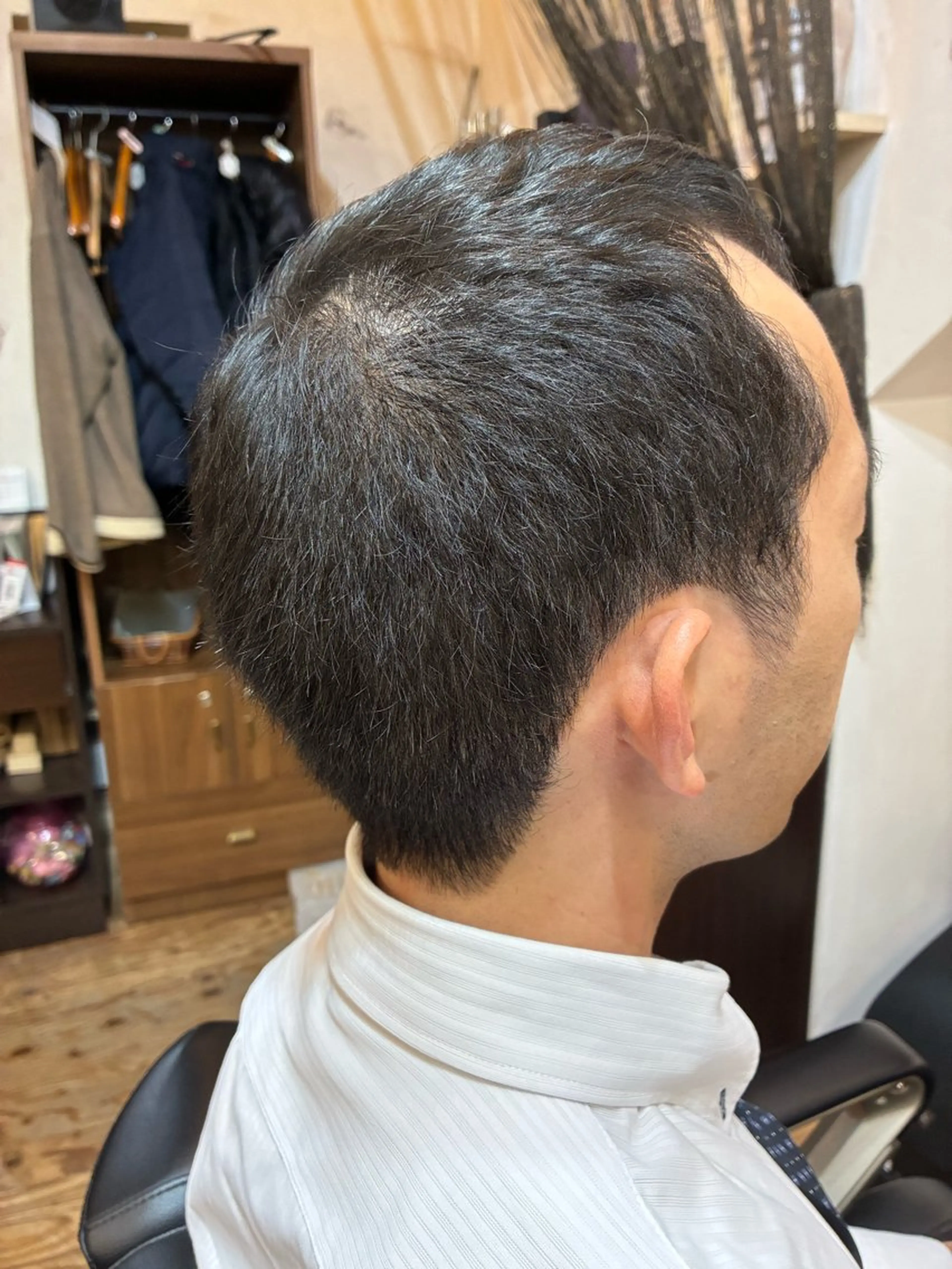 ショート テラサキ ナナのヘアスタイル