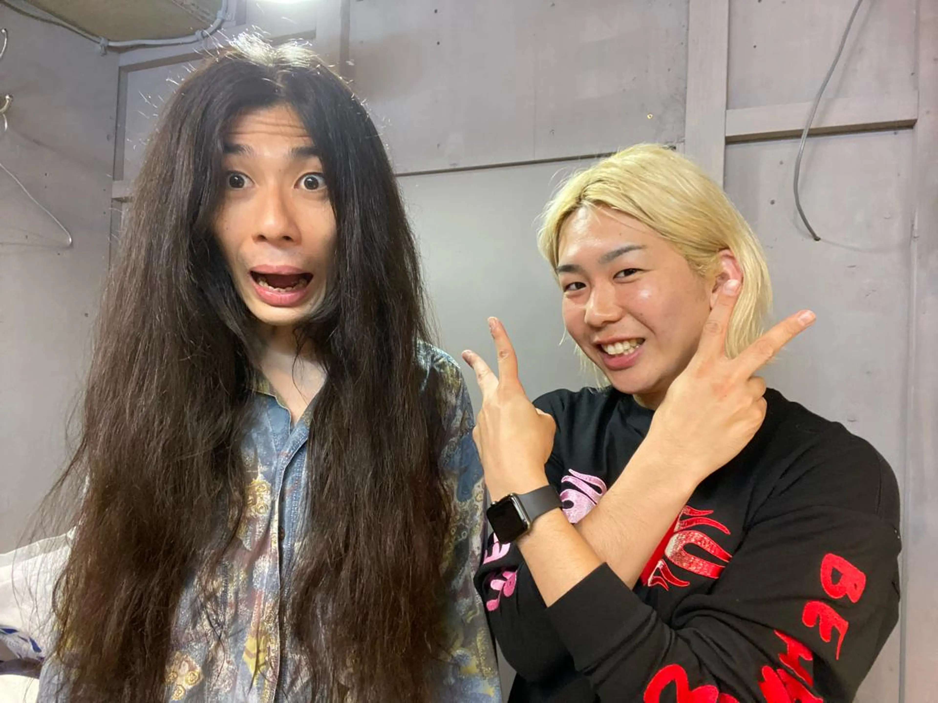 ロング メンズ トリートメント ✂︎美容師芸人👑 コモリギャルソンのヘアスタイル