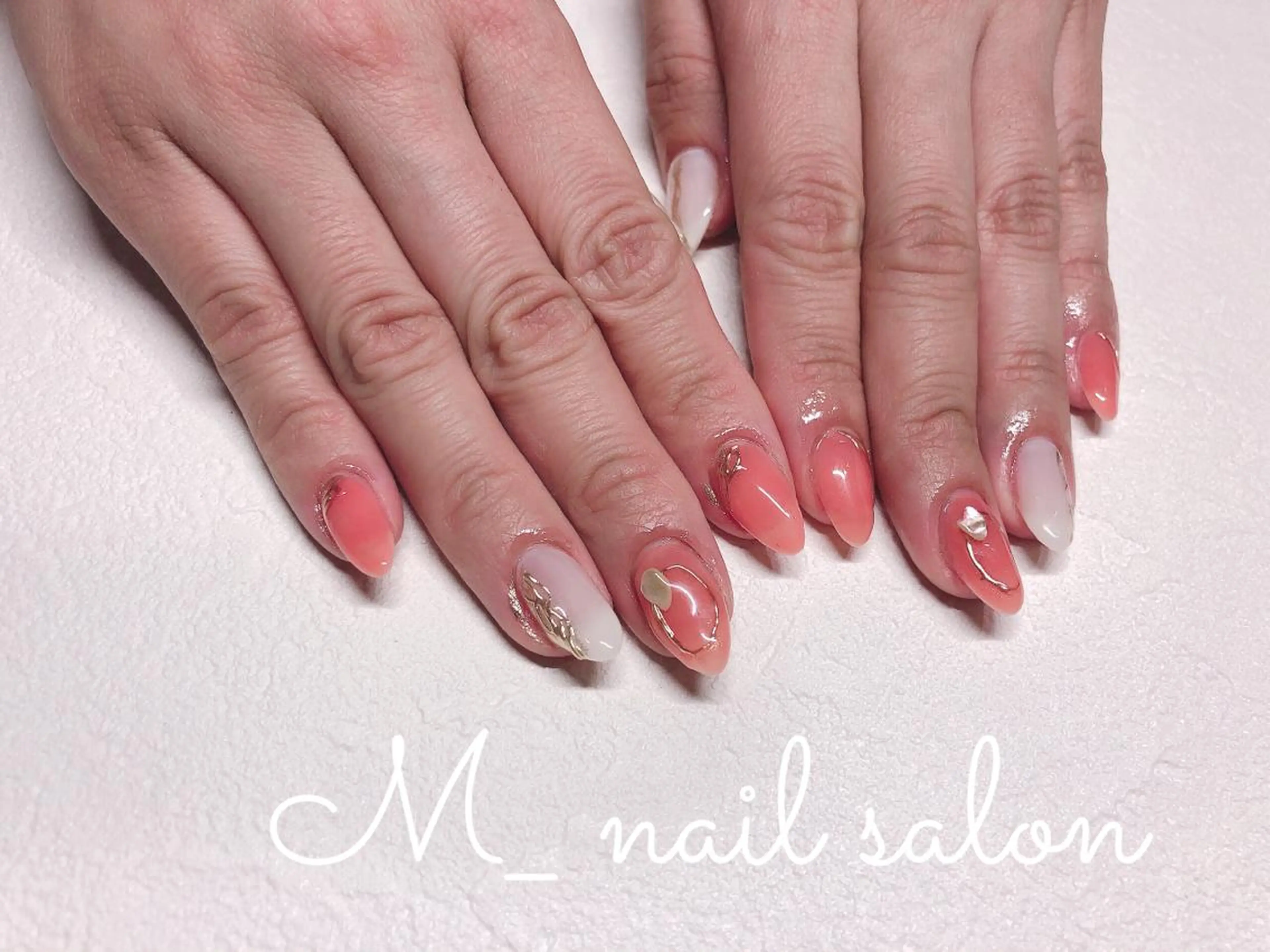ネイル M_nail salon所属・M_ nail salonのネイルデザイン