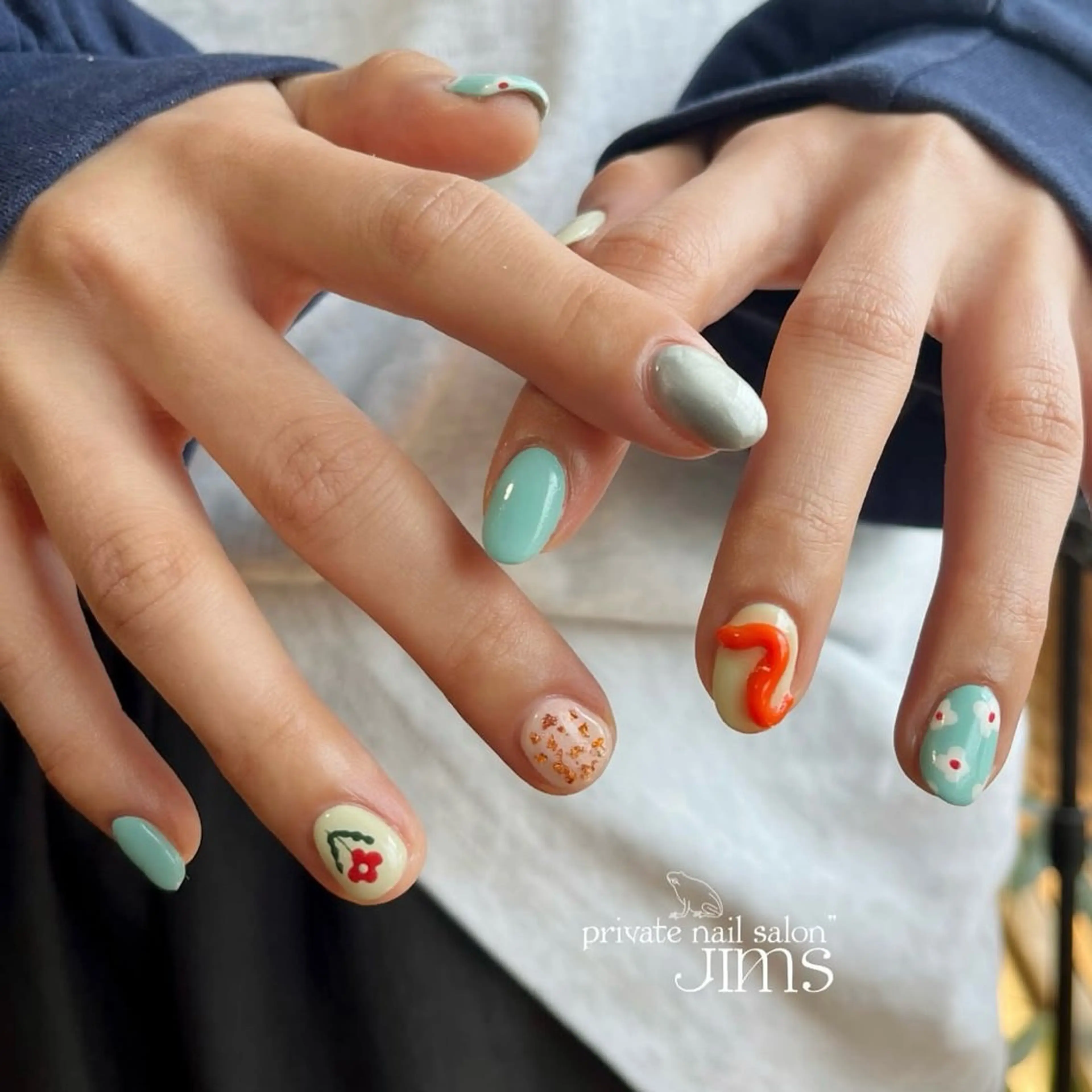 ネイル ハンドネイル nail salon JIMS【じむ】のネイルデザイン