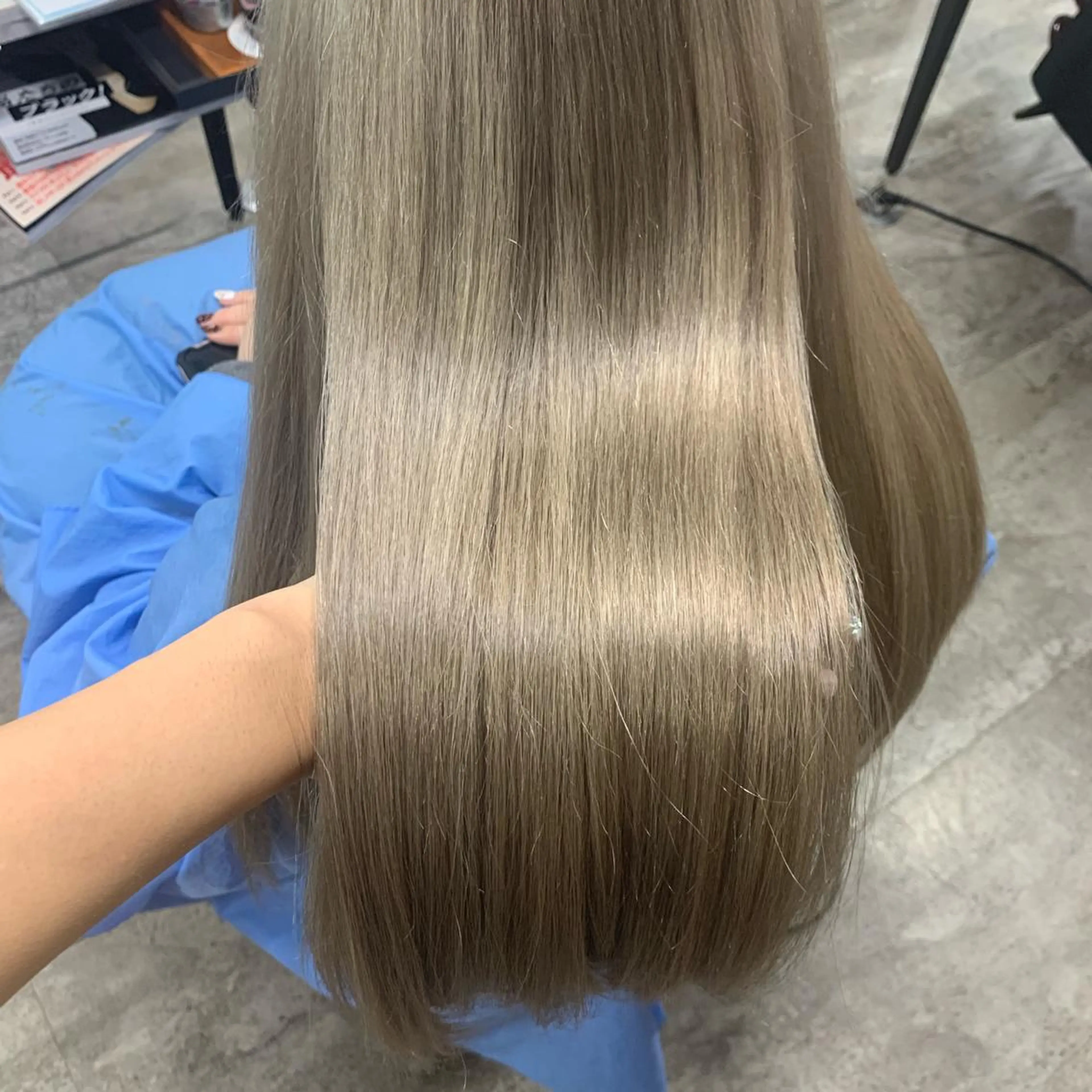 ロング カラー 🎀モテ髪ﾐﾙｸﾃｨ ｰ🎀yasunaのヘアスタイル