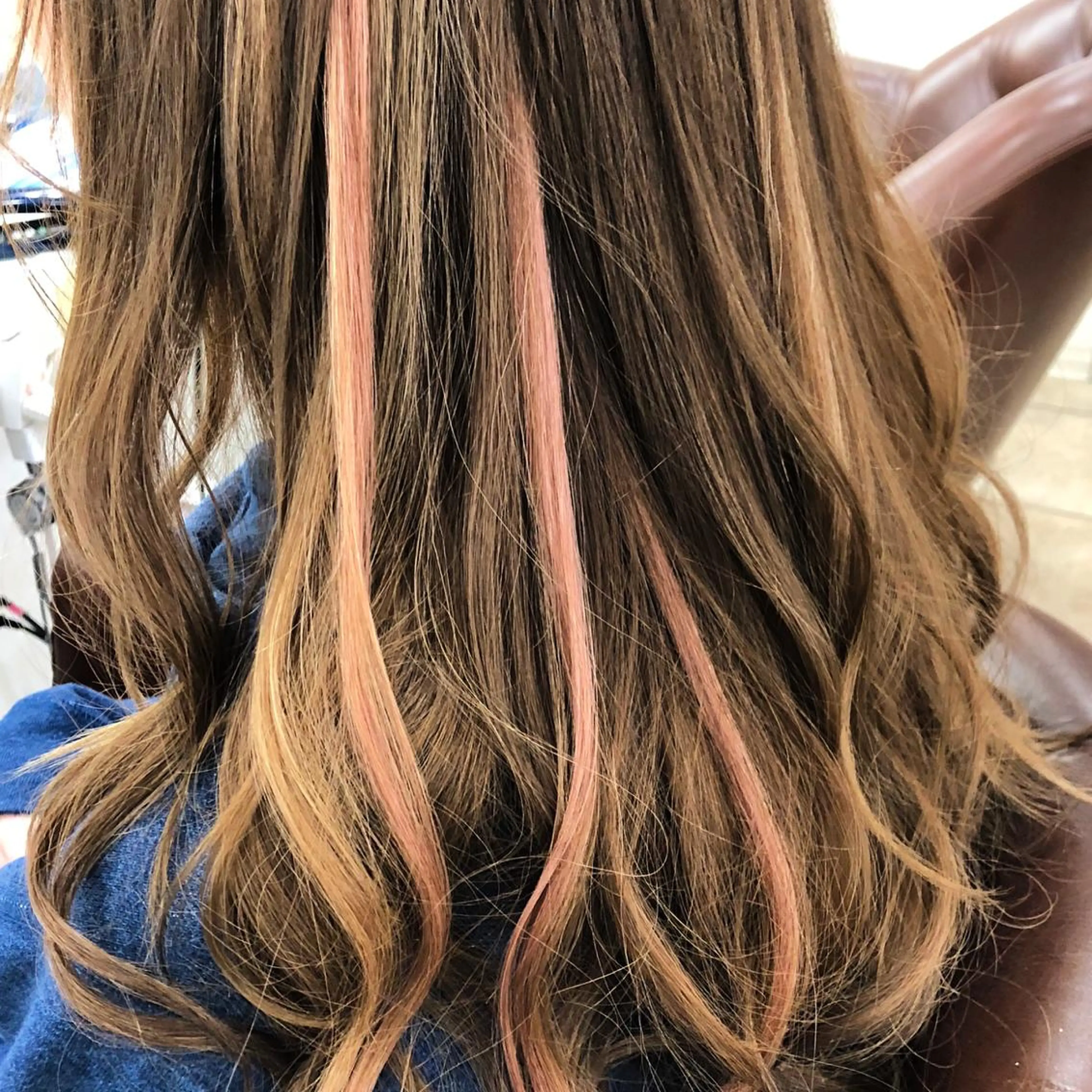 セミロング カラー 🐥こ ま🐥のヘアスタイル