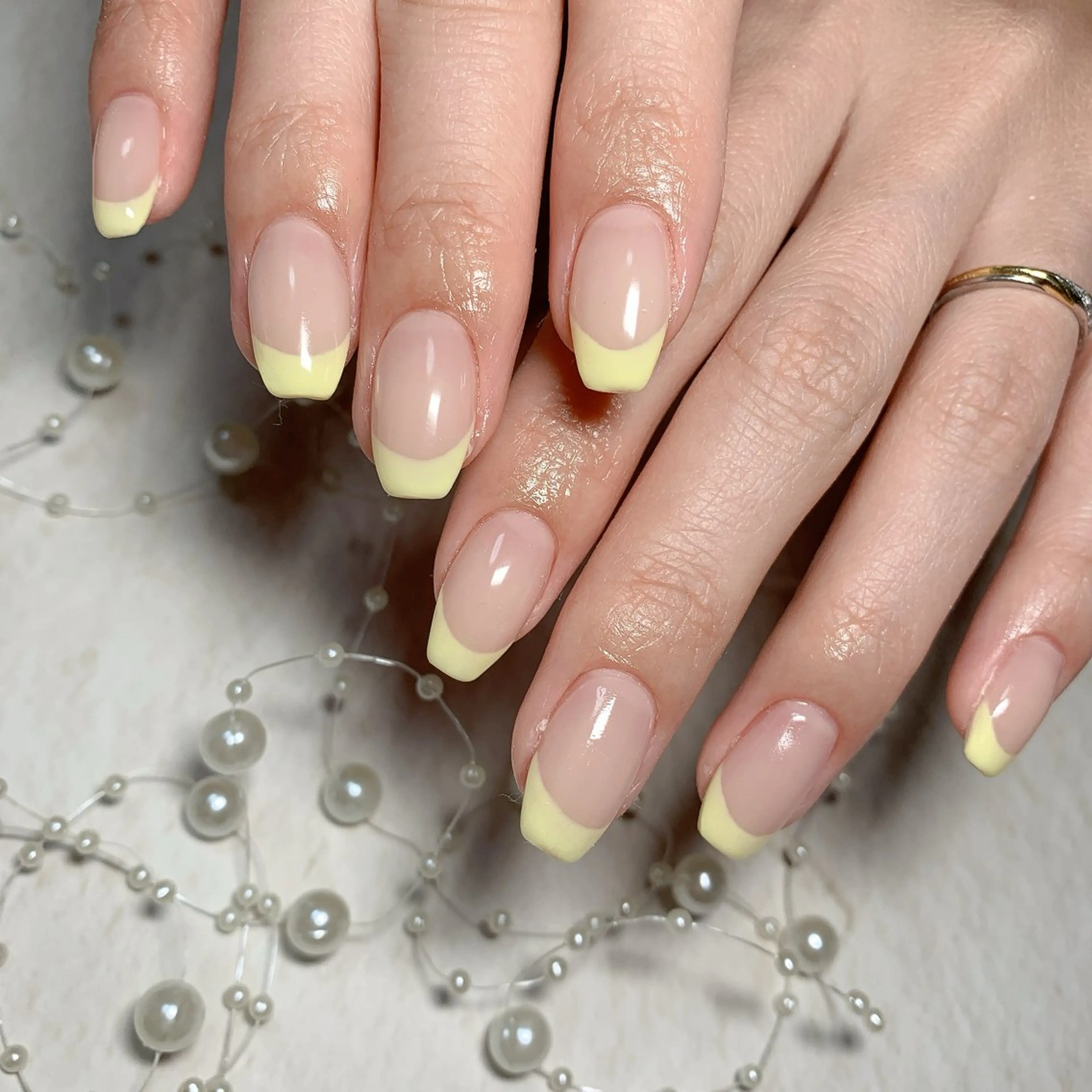 フレンチorグラデーション💅の写真