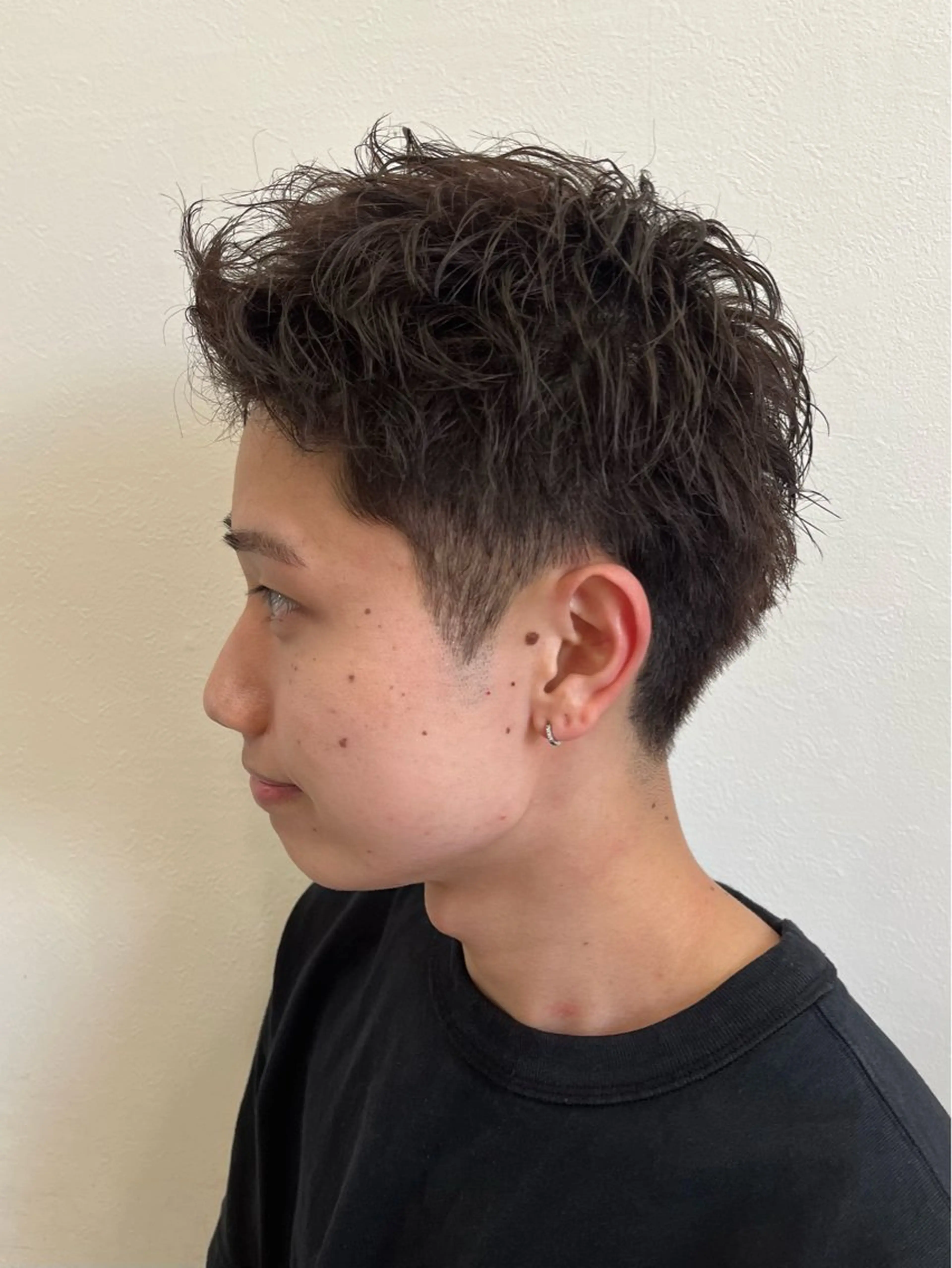 メンズ jammin.新塘 亮介のヘアスタイル