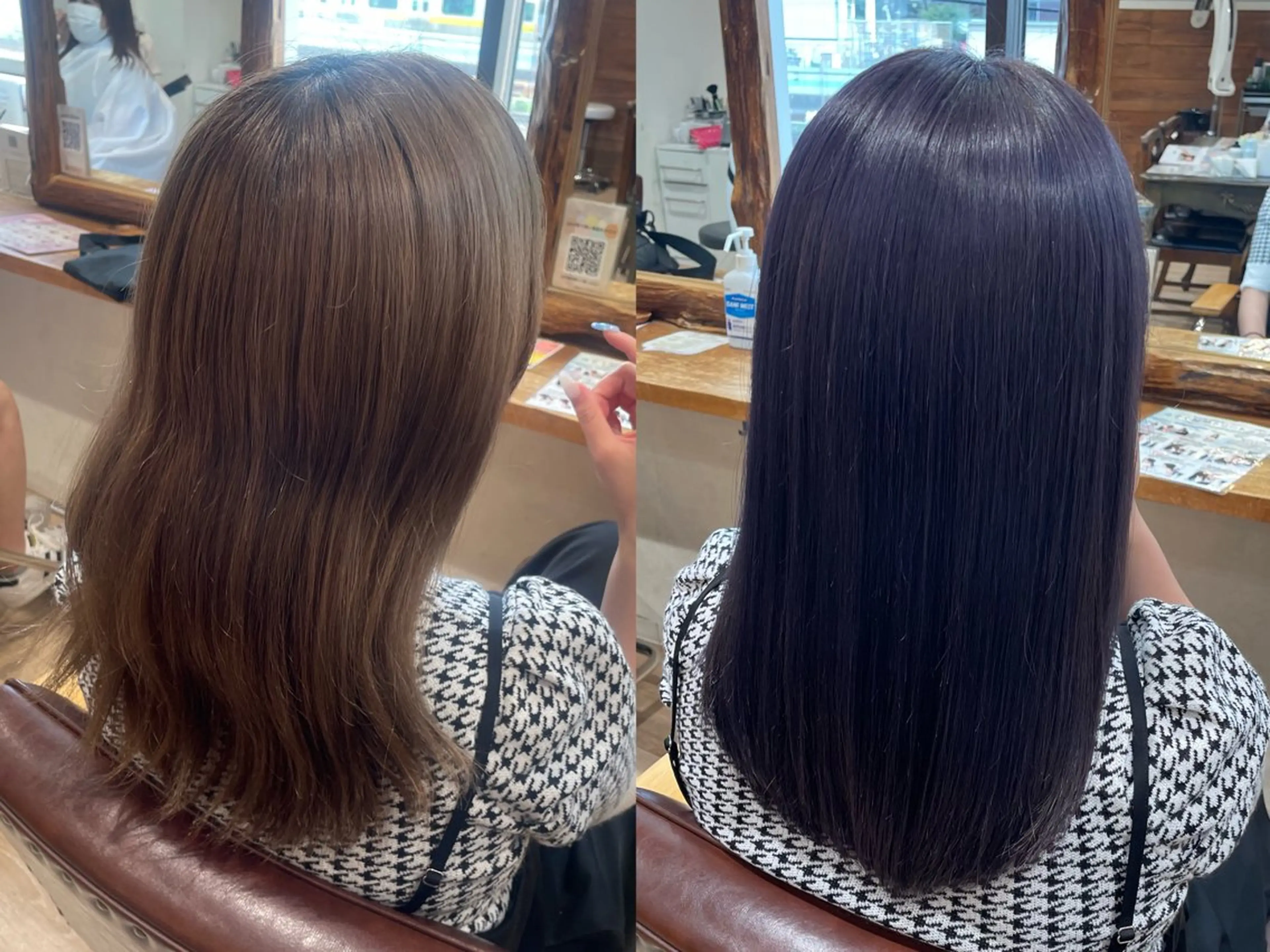 セミロング カラー ｺﾄﾐ【メンズ特化】 女子ウケ提案🫶🏻のヘアスタイル