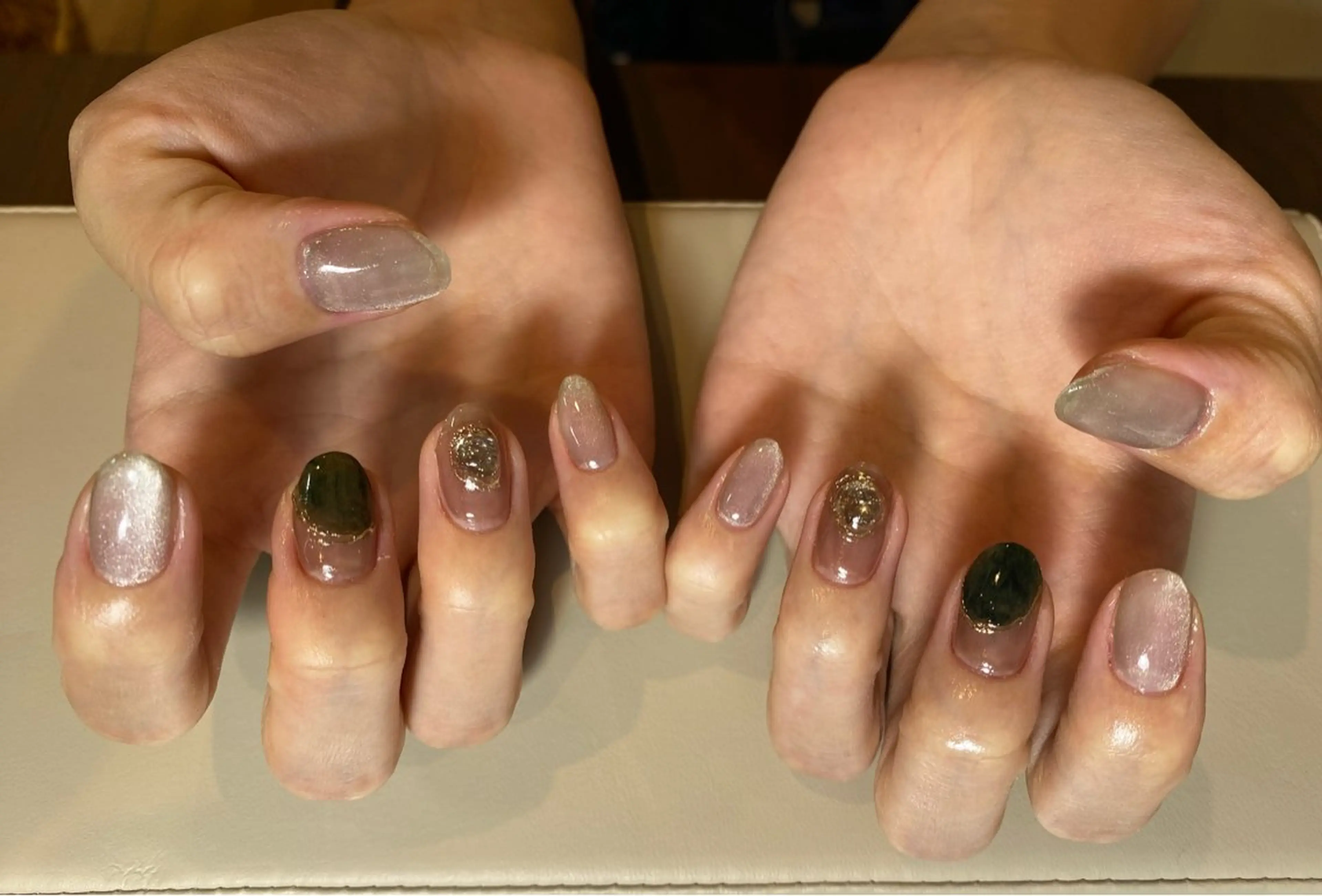 ネイル アートネイル 藤田 未来のネイルデザイン