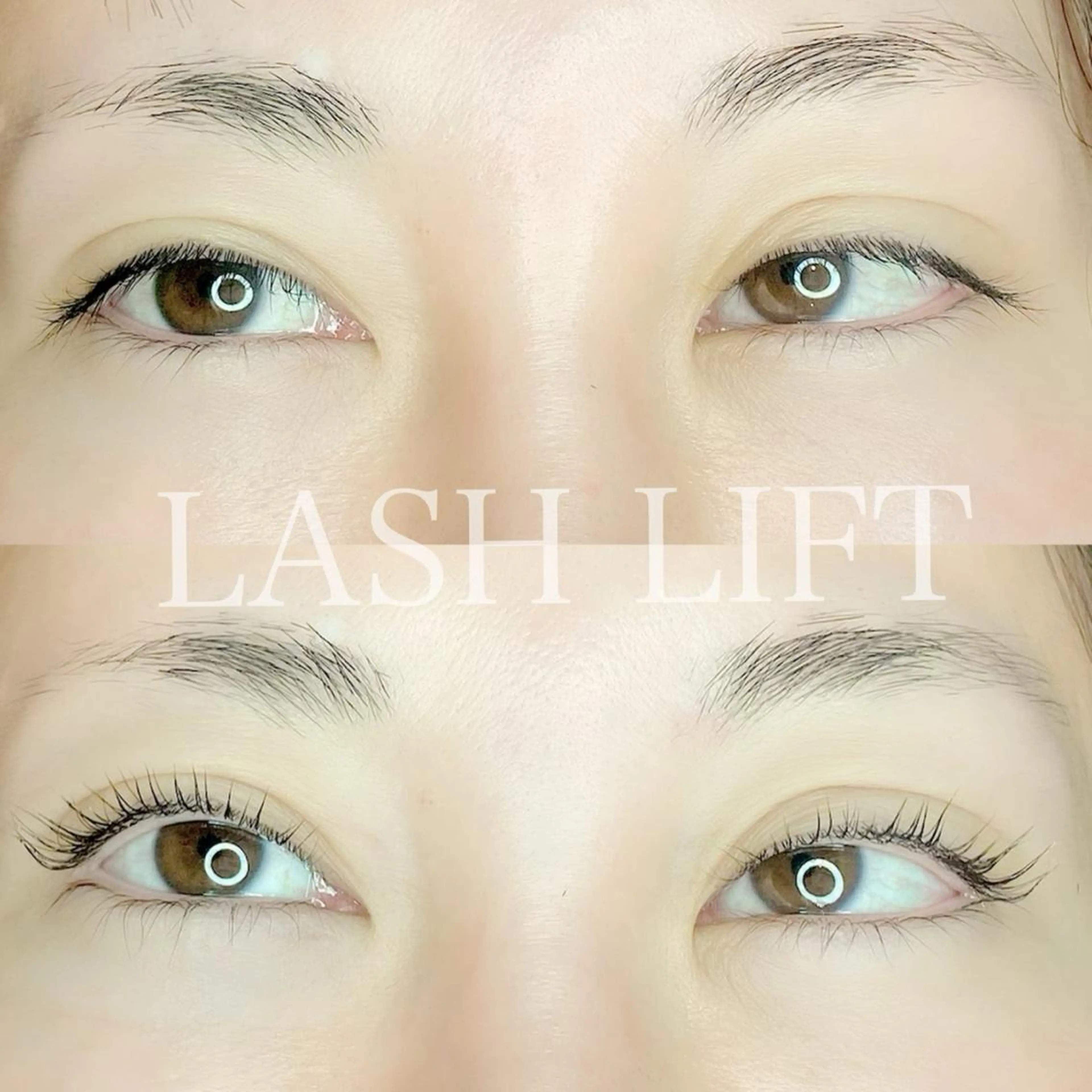 マツエク・マツパ Lカール パリジェンヌラッシュリフト STELLA ステラのマツエク・マツパデザイン