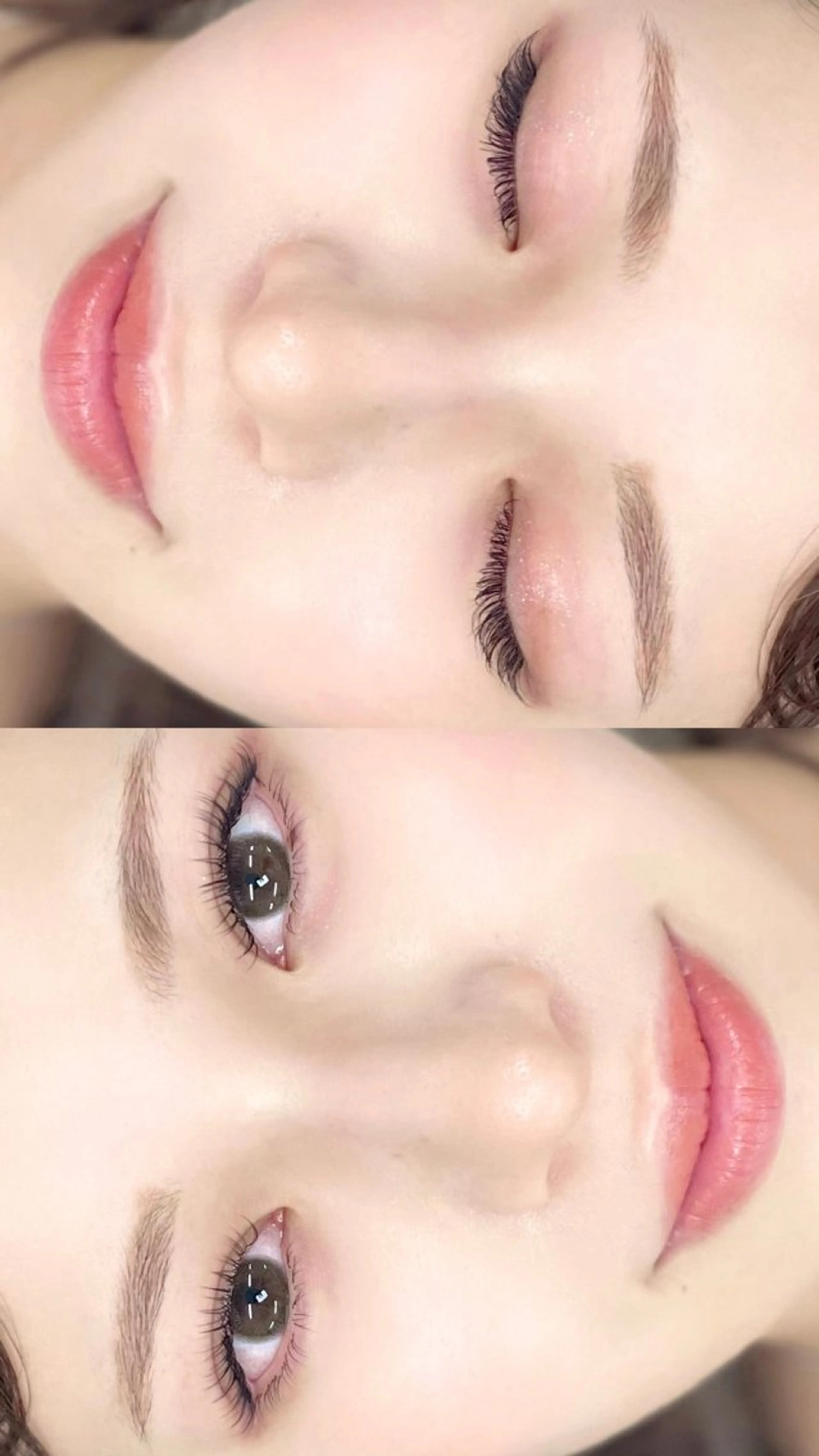 マツエク・マツパ Norn　井上 千尋のマツエク・マツパデザイン